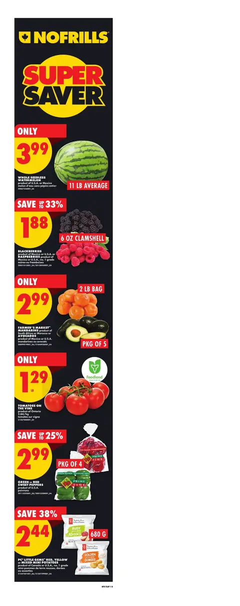 Weekly Flyer - Valid Thursday, Jun 11, - Wednesday, Jun 17
