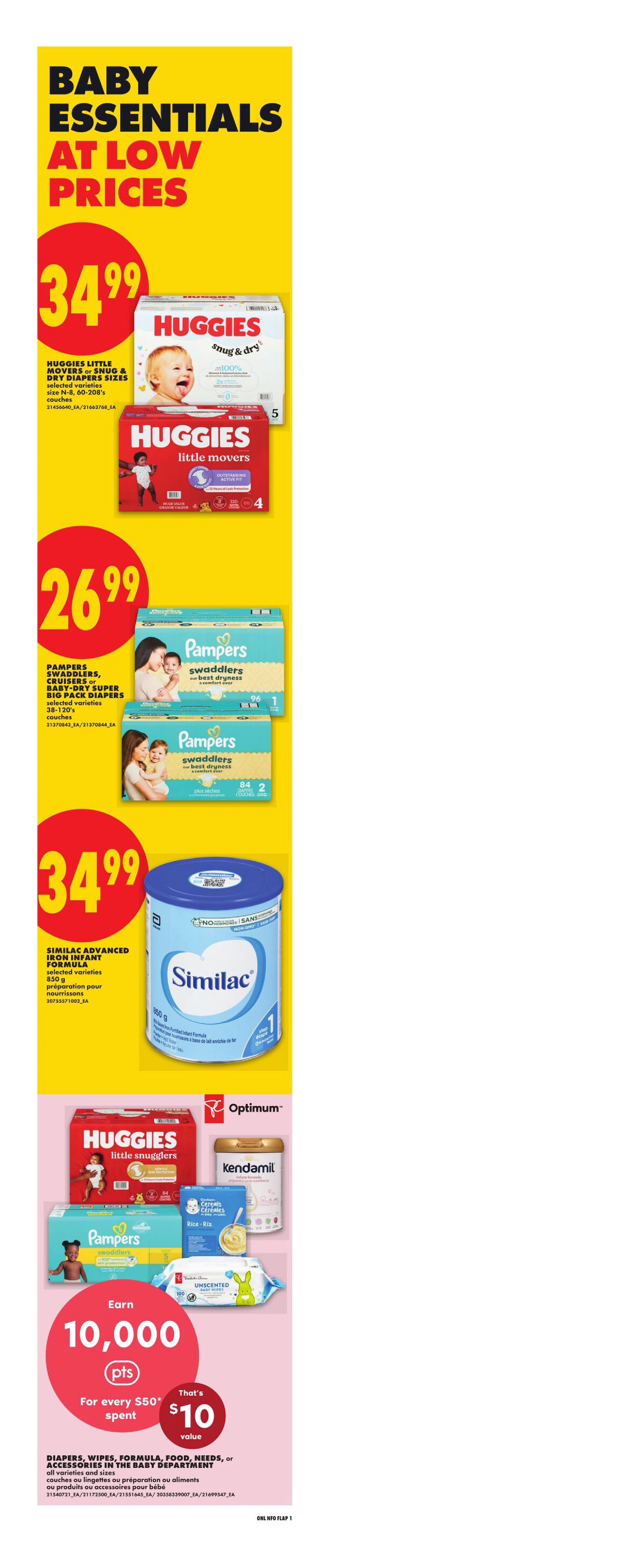 Flyer page 1