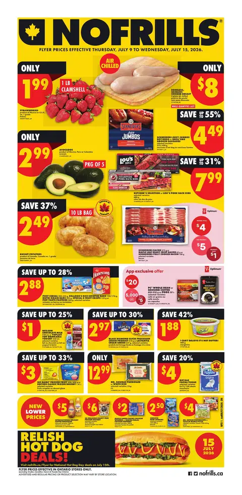 Weekly Flyer - Valid Thursday, July 9 - Wednesday, July 15