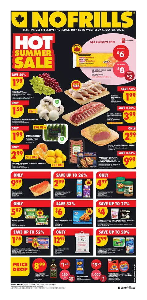 Weekly Flyer - Valid Thursday, July 16 - Wednesday, July 22