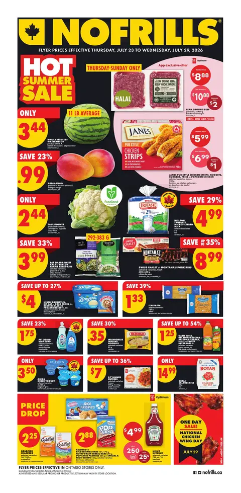 Weekly Flyer - Valid Thursday, July 23 - Wednesday, July 29