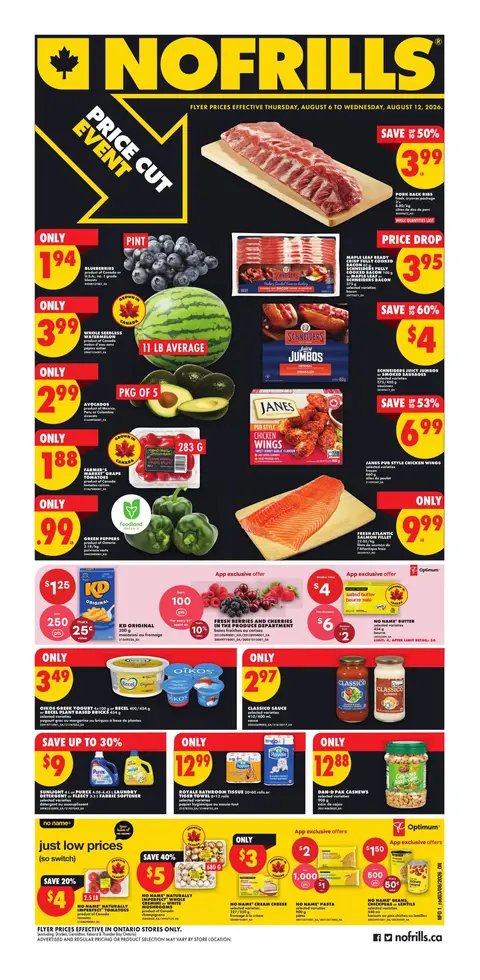 Weekly Flyer - Valid Thursday, August 06 - Wednesday, August 12