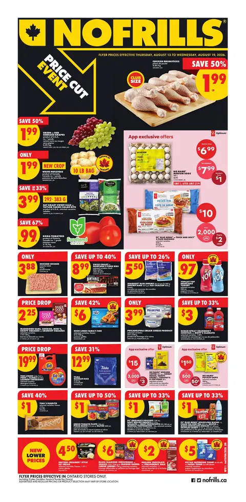 Weekly Flyer - Valid Thursday, August 13 - Wednesday, August 19