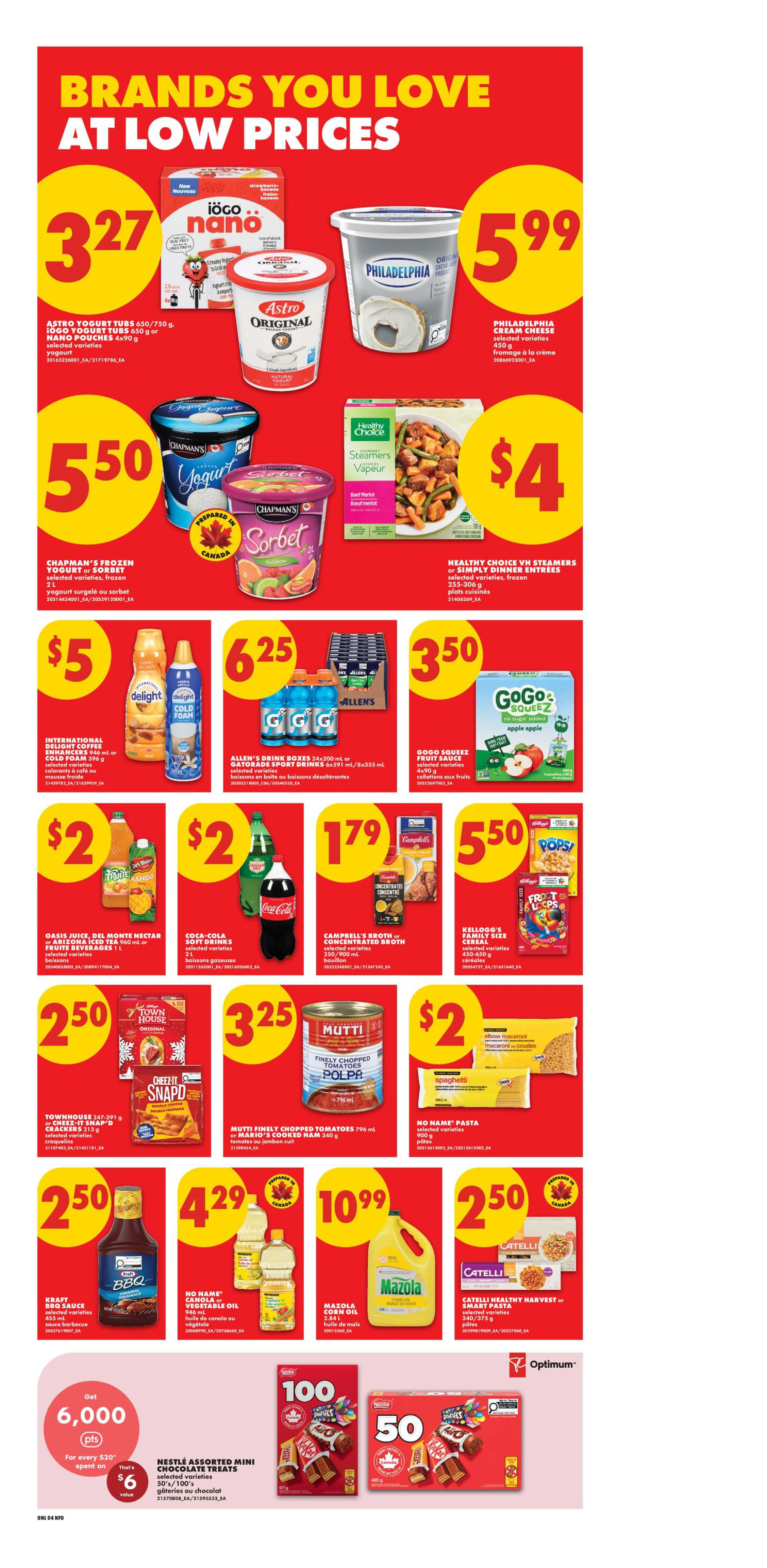No Frills Ontario Weekly Flyer - Valid Thursday, August 27 - Wednesday, September 02 - Page 10