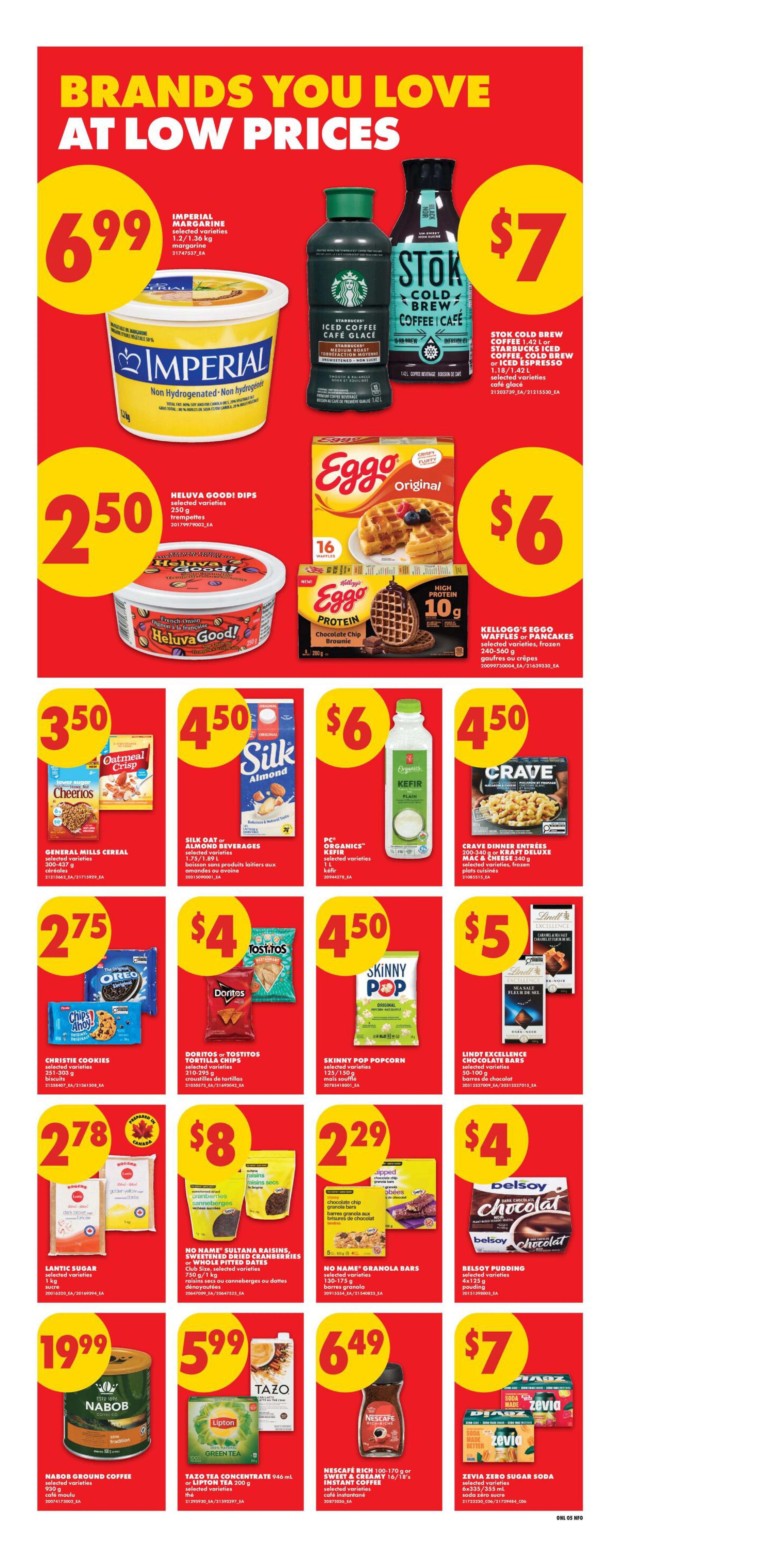 No Frills Ontario Weekly Flyer - Valid Thursday, August 27 - Wednesday, September 02 - Page 11