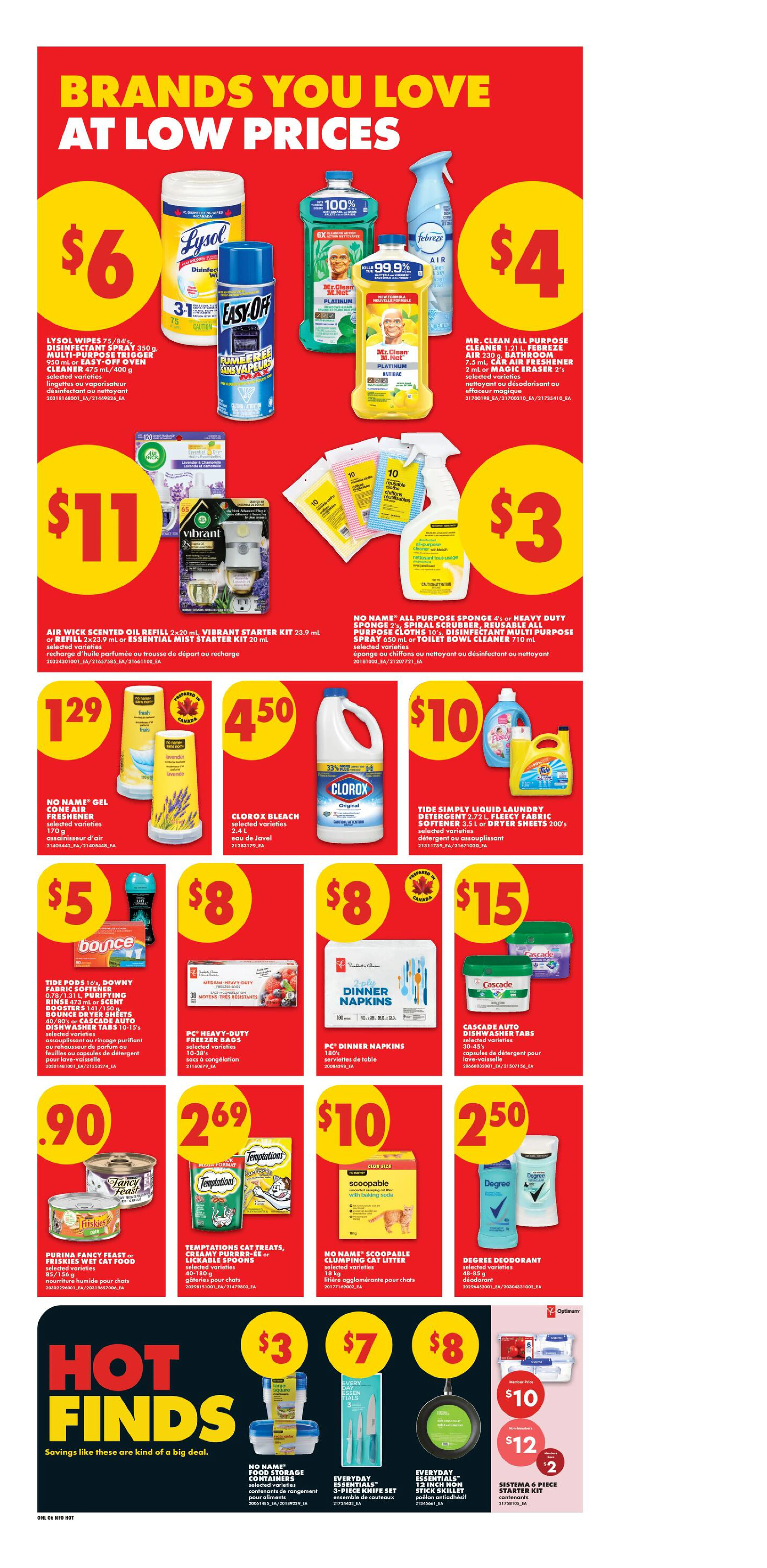 No Frills Ontario Weekly Flyer - Valid Thursday, August 27 - Wednesday, September 02 - Page 12