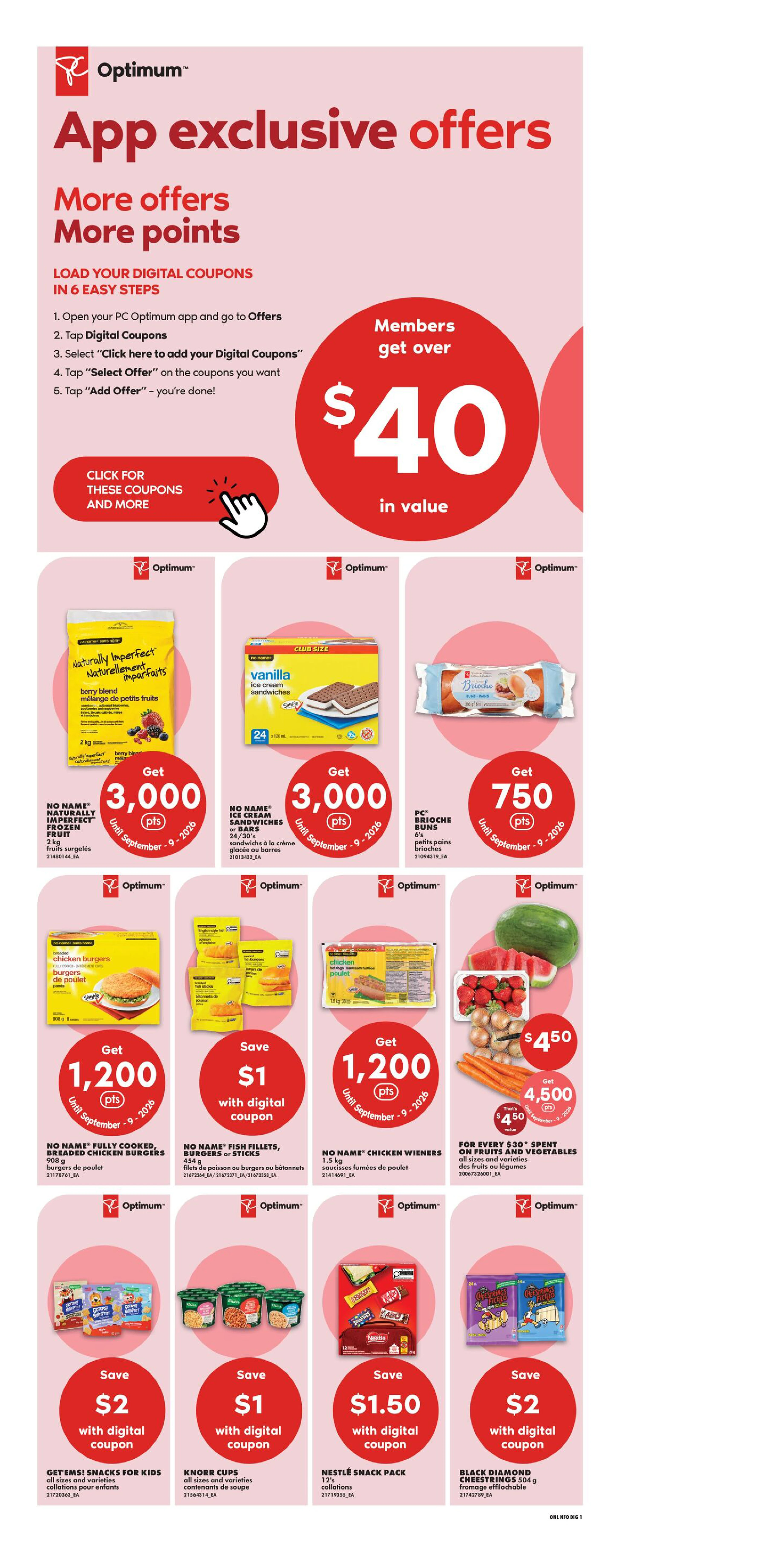 No Frills Ontario Weekly Flyer - Valid Thursday, August 27 - Wednesday, September 02 - Page 13