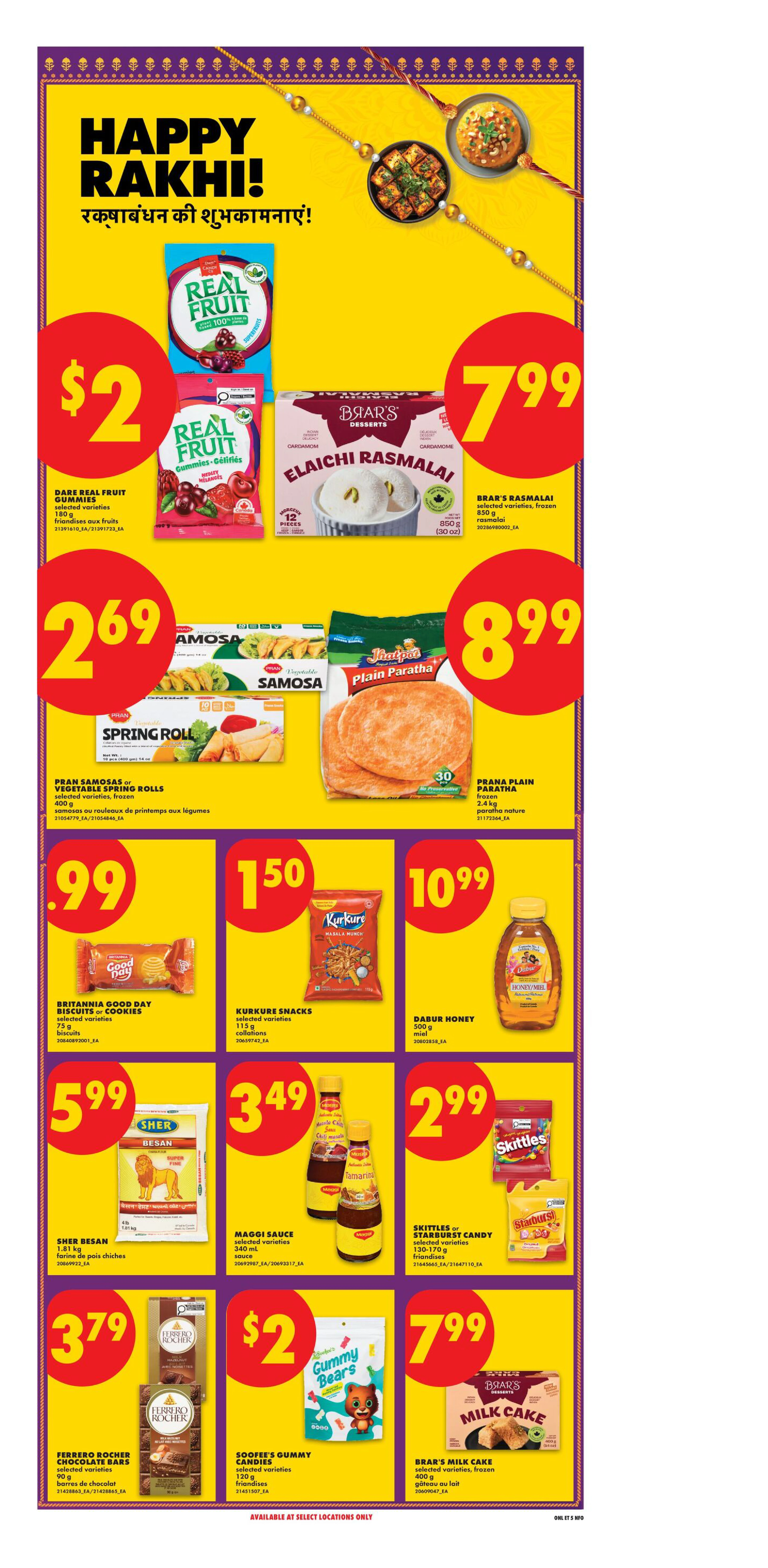 No Frills Ontario Weekly Flyer - Valid Thursday, August 27 - Wednesday, September 02 - Page 18