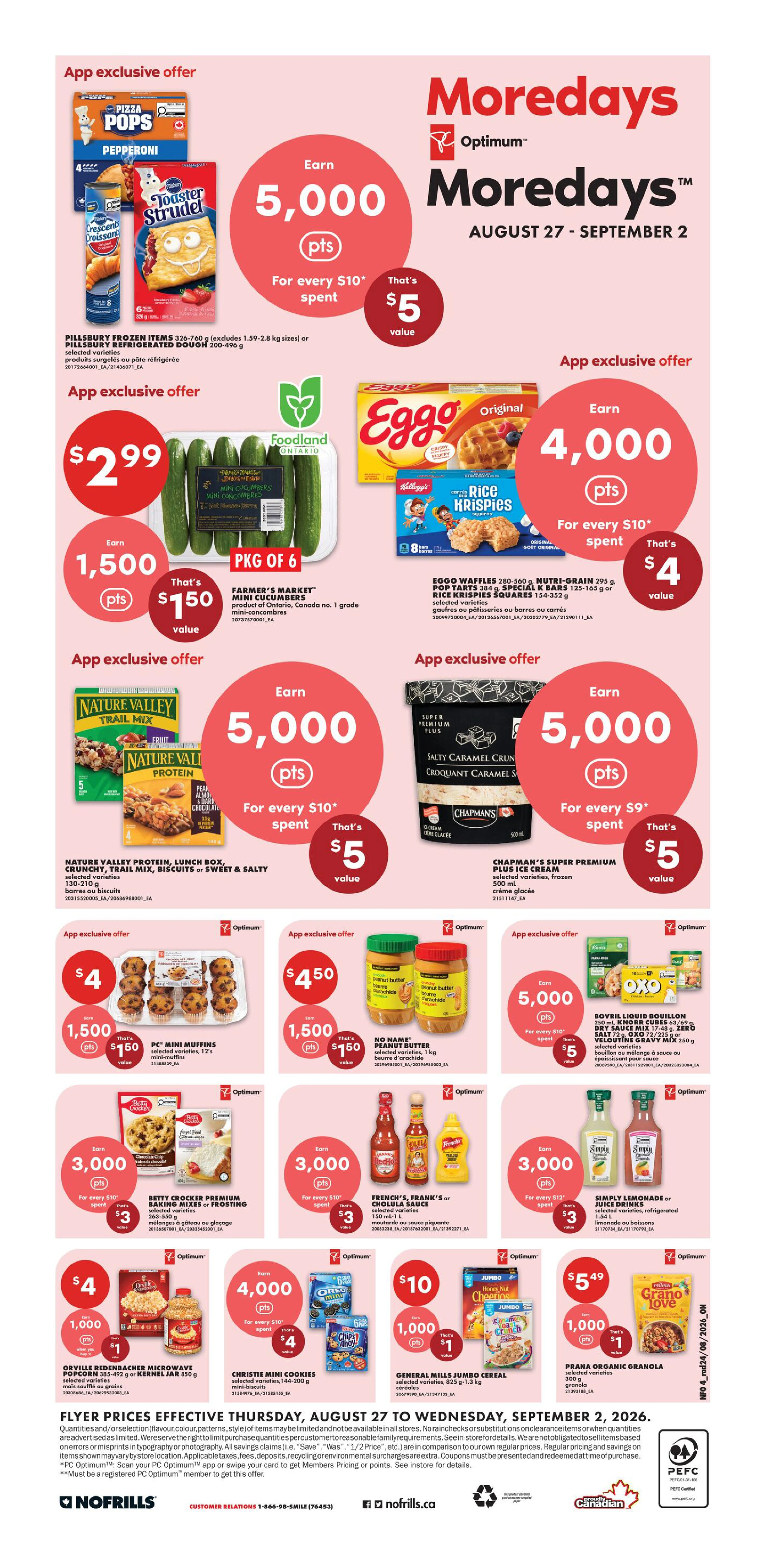 No Frills Ontario Weekly Flyer - Valid Thursday, August 27 - Wednesday, September 02 - Page 5