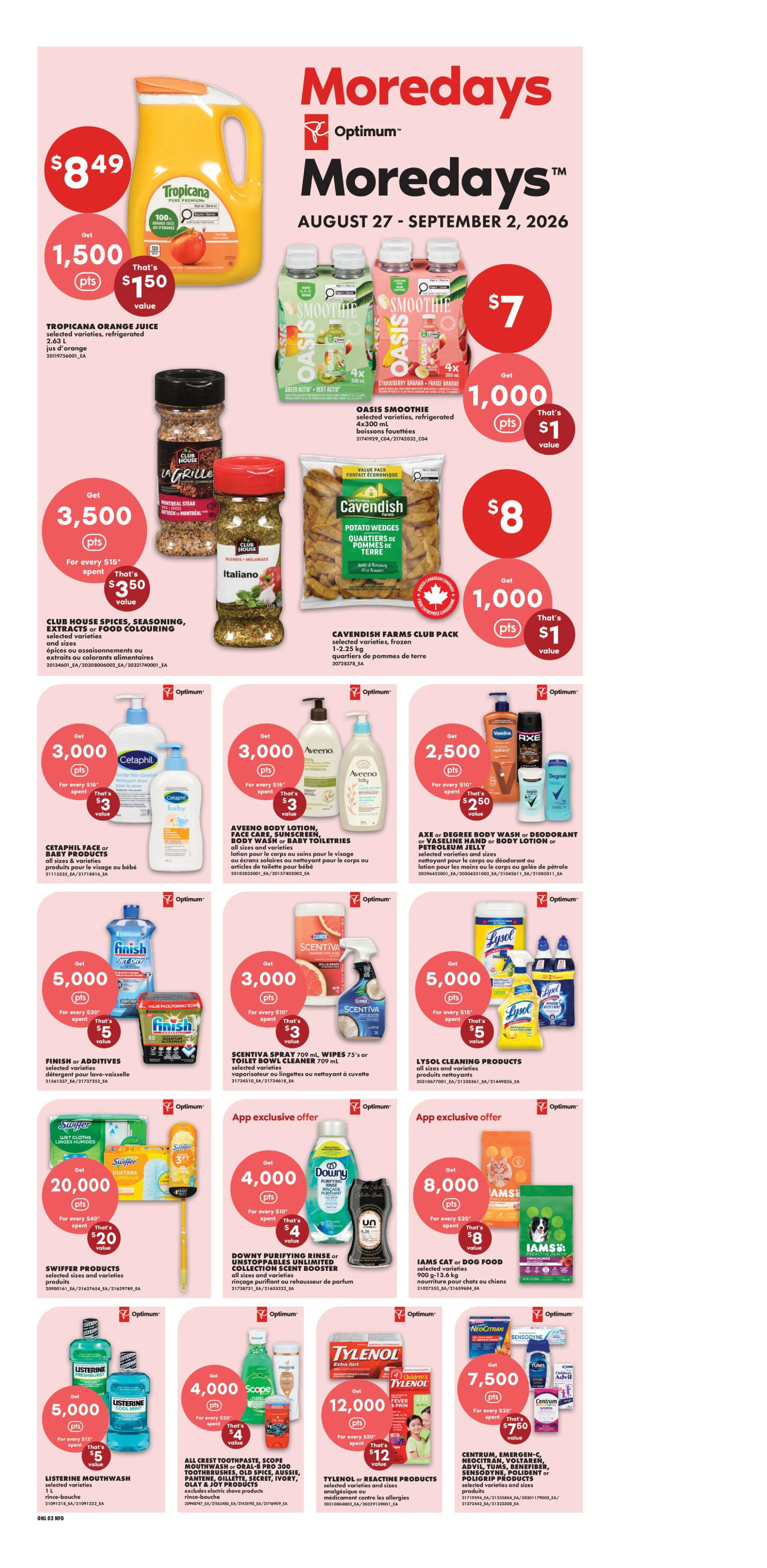 No Frills Ontario Weekly Flyer - Valid Thursday, August 27 - Wednesday, September 02 - Page 6