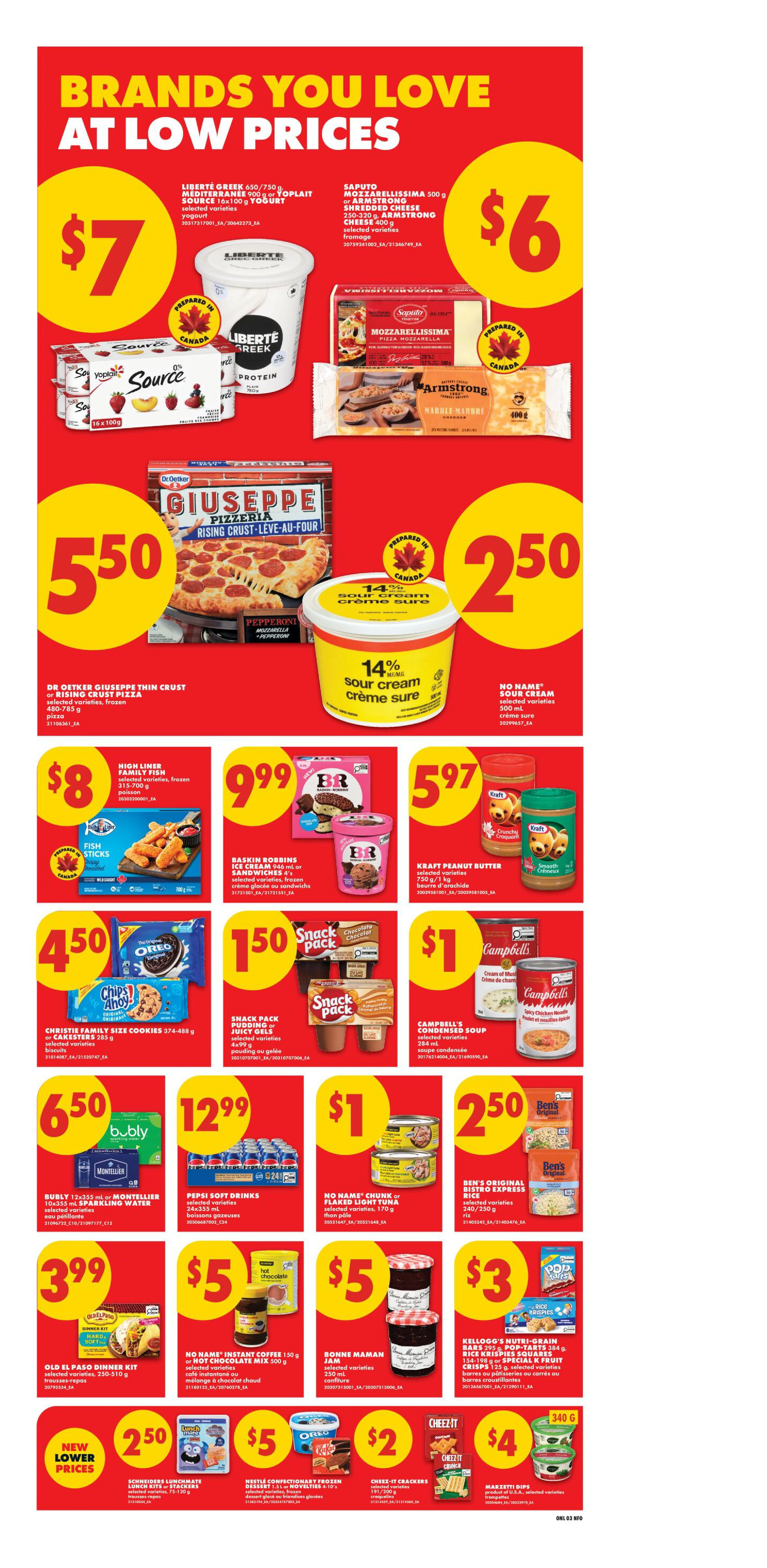 No Frills Ontario Weekly Flyer - Valid Thursday, August 27 - Wednesday, September 02 - Page 9