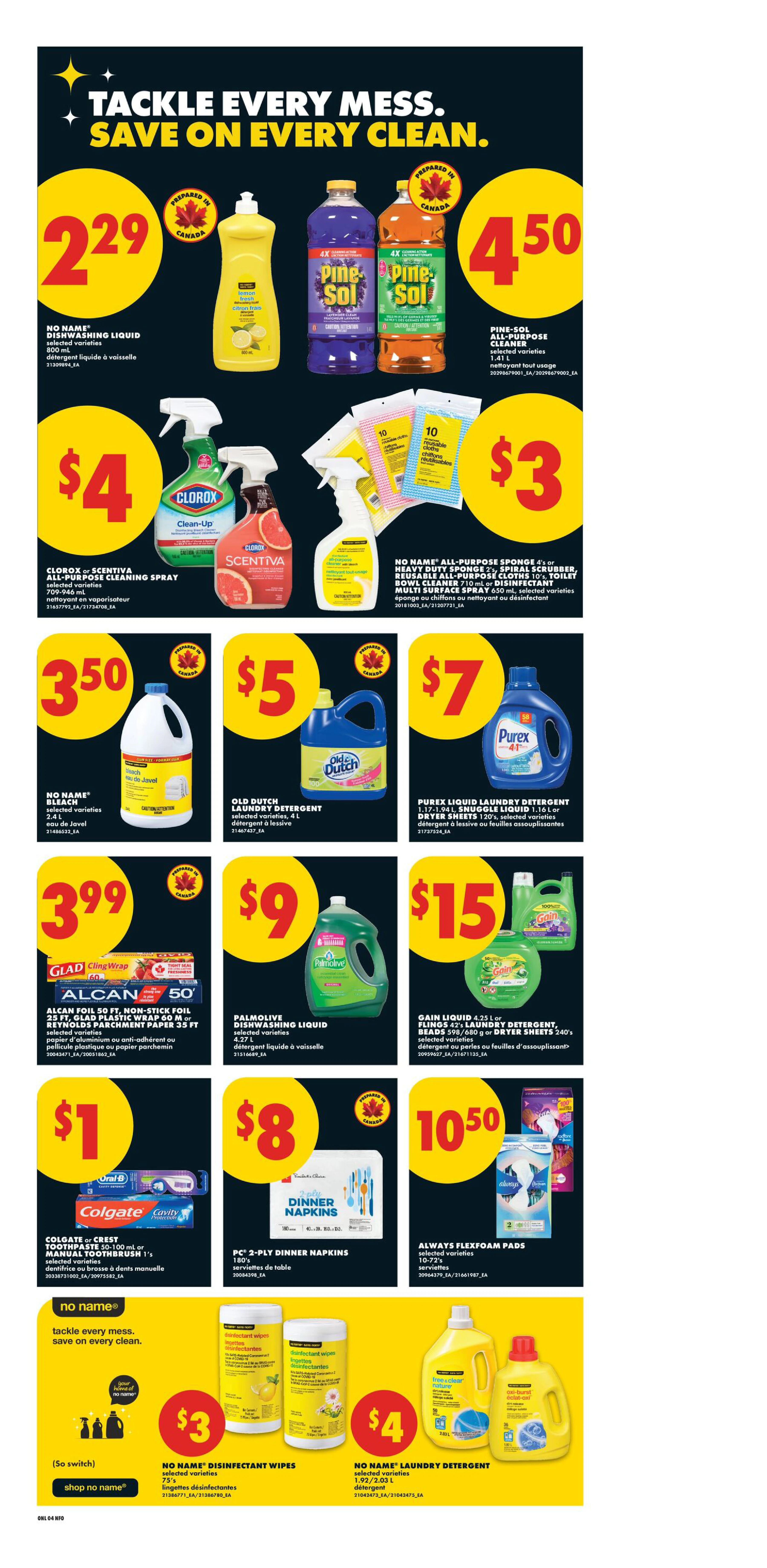 No Frills Ontario Weekly Flyer - Valid Thursday, September 03 - Wednesday, September 09 - Page 10