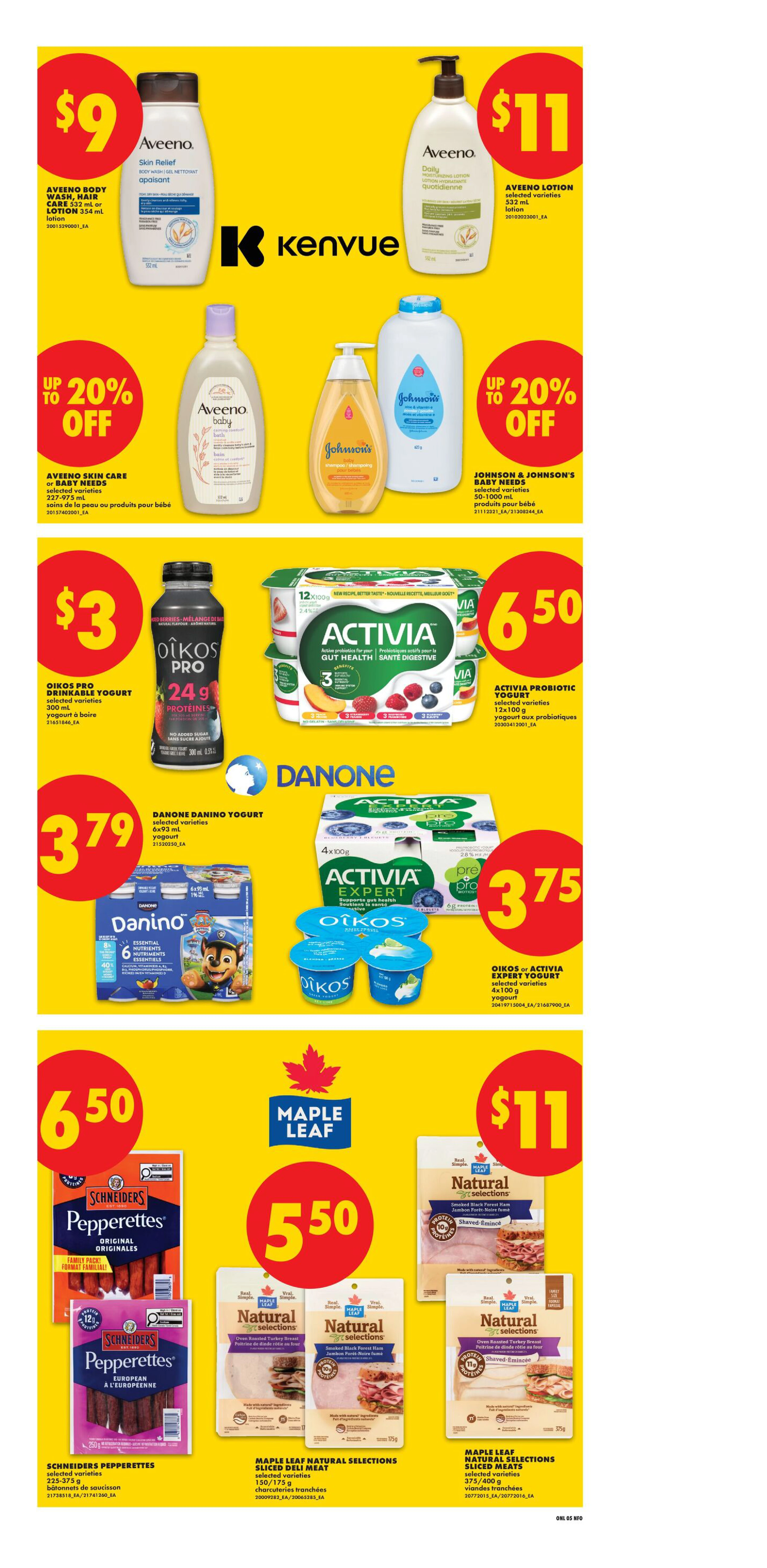 No Frills Ontario Weekly Flyer - Valid Thursday, September 03 - Wednesday, September 09 - Page 13