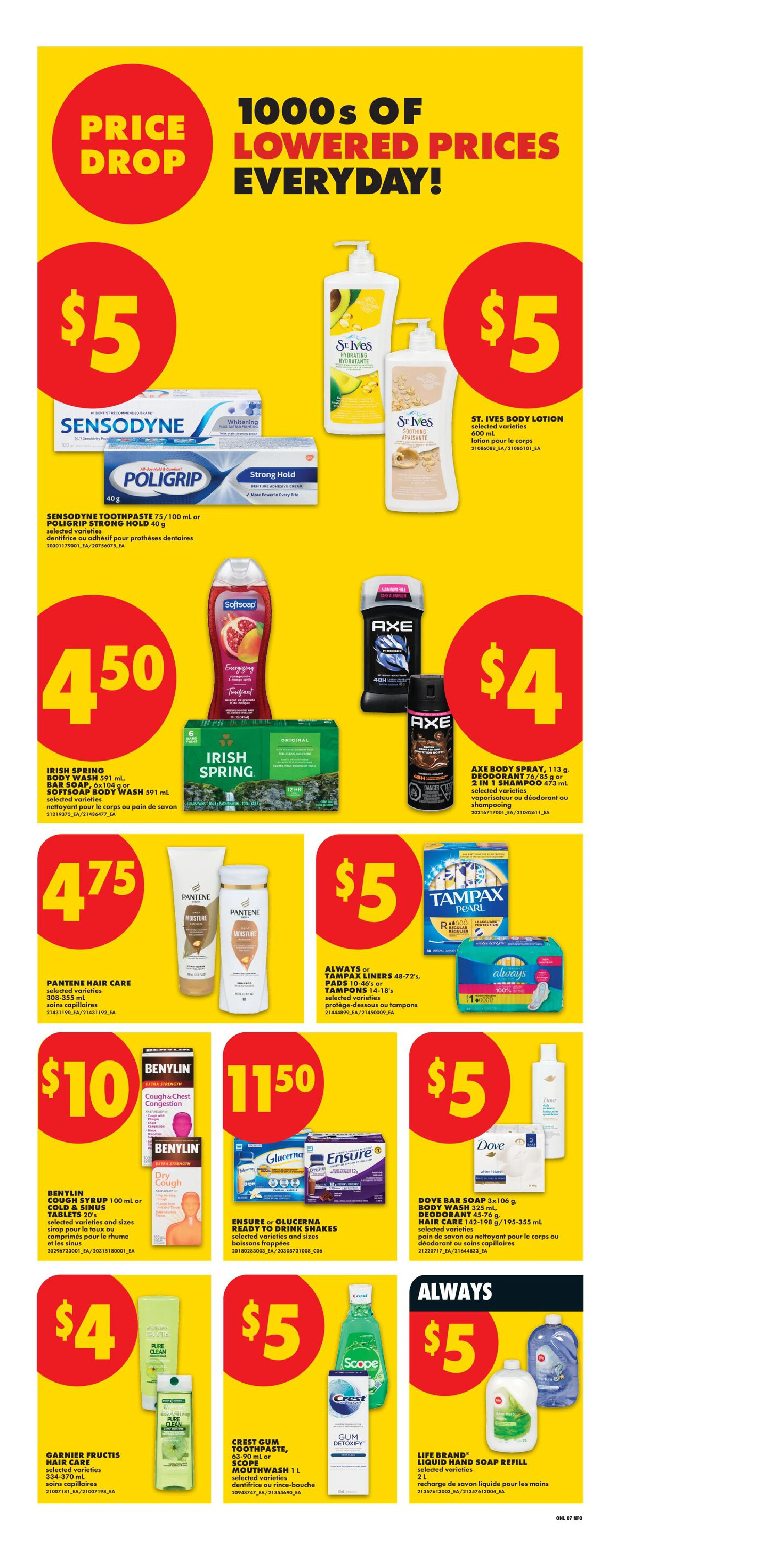 No Frills Ontario Weekly Flyer - Valid Thursday, September 03 - Wednesday, September 09 - Page 15
