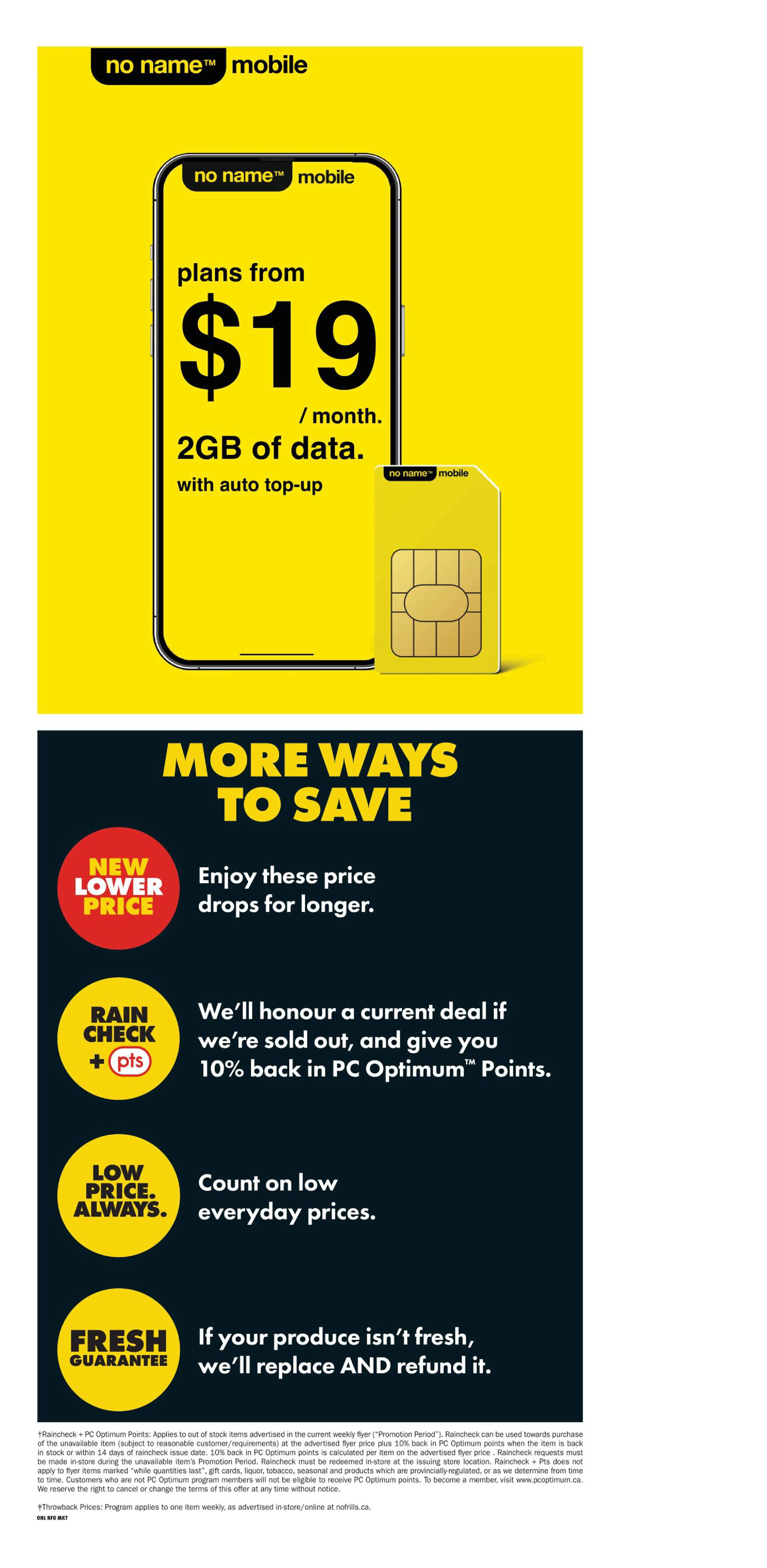 No Frills Ontario Weekly Flyer - Valid Thursday, September 03 - Wednesday, September 09 - Page 22