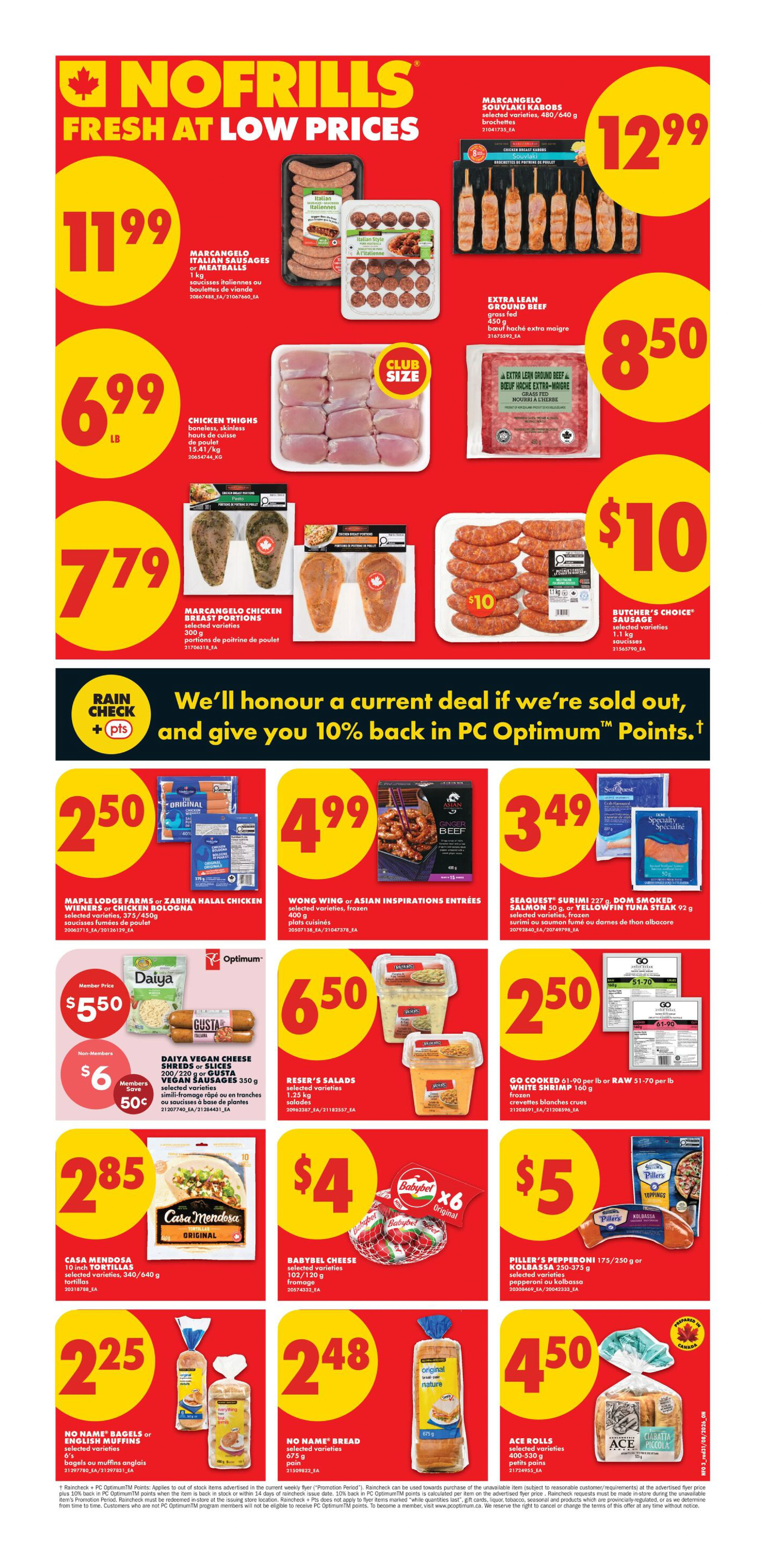 No Frills Ontario Weekly Flyer - Valid Thursday, September 03 - Wednesday, September 09 - Page 5
