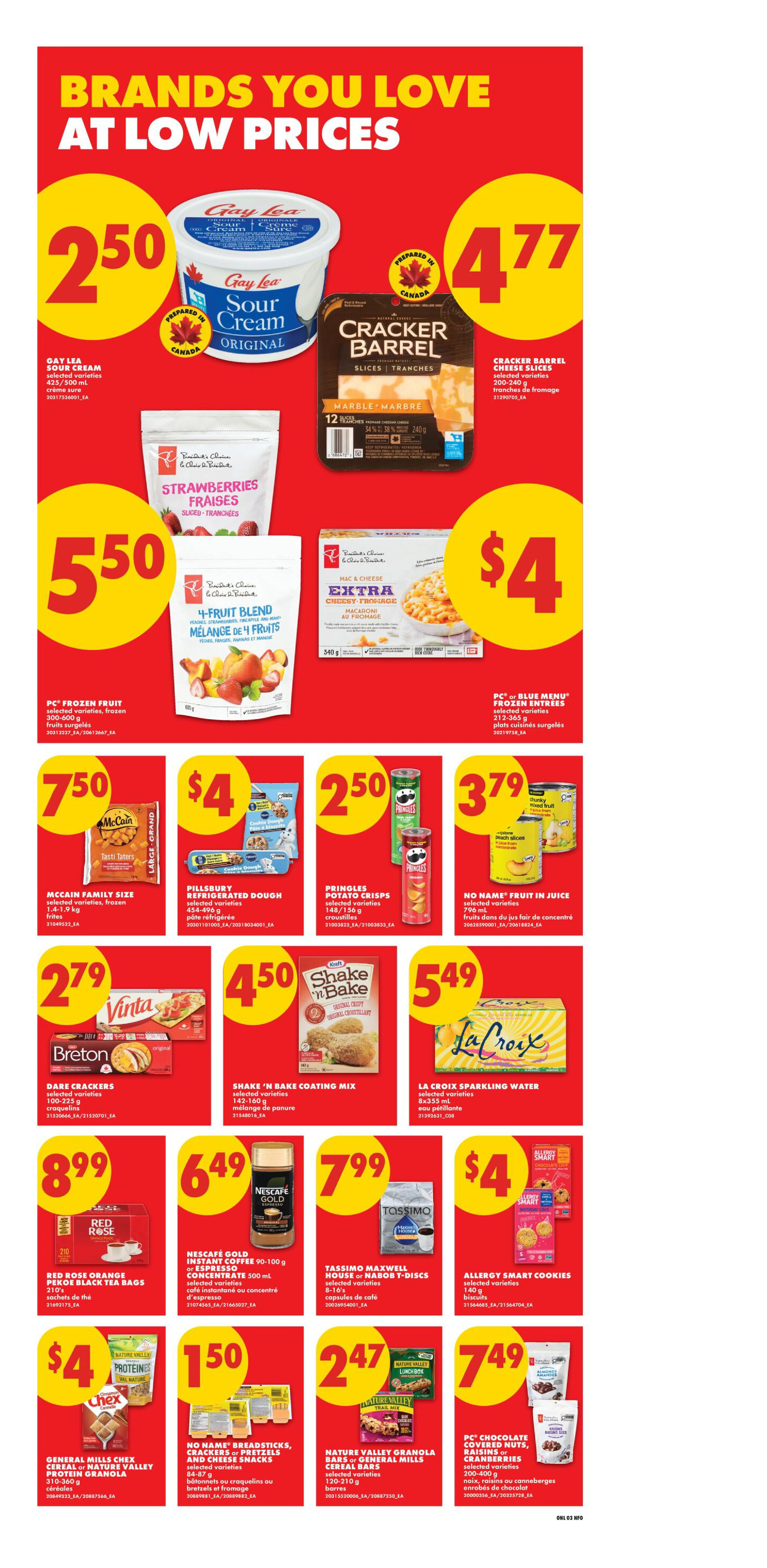 No Frills Ontario Weekly Flyer - Valid Thursday, September 03 - Wednesday, September 09 - Page 8