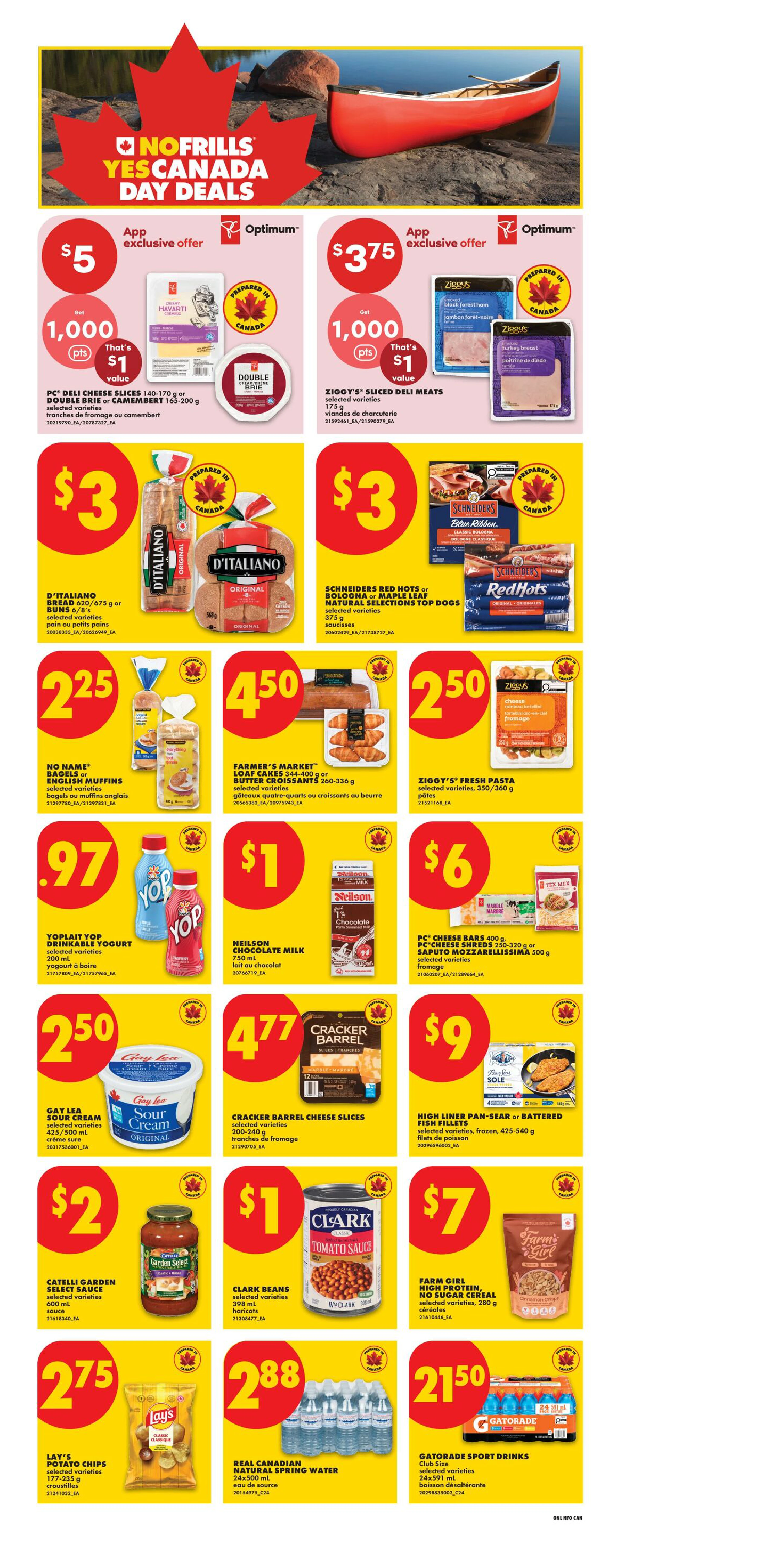 No Frills Ontario Weekly Flyer - Valid Thursday, September 03 - Wednesday, September 09 - Page 9