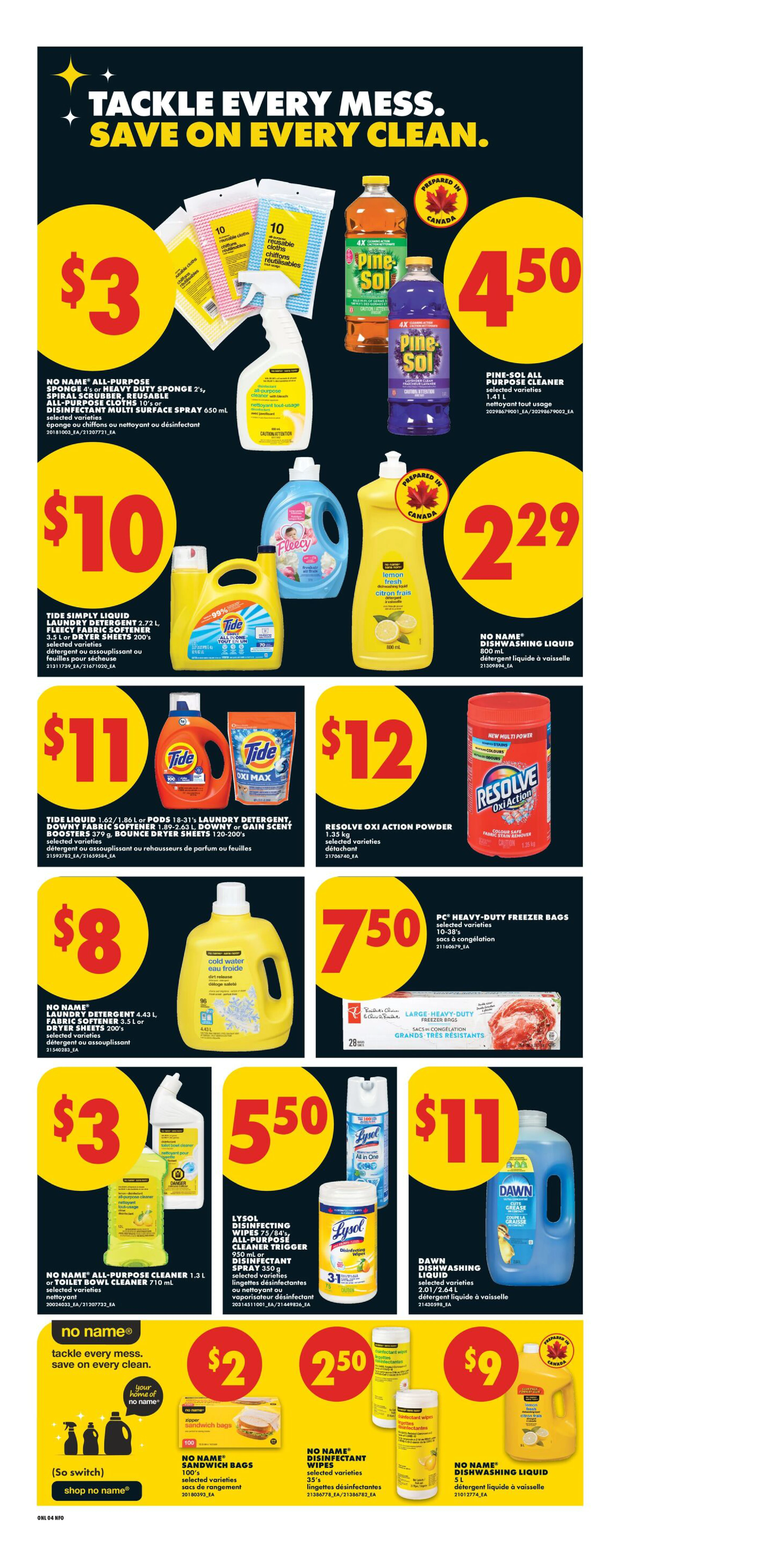 No Frills Ontario Weekly Flyer - Valid Thursday, September 10 - Wednesday, September 16 - Page 10