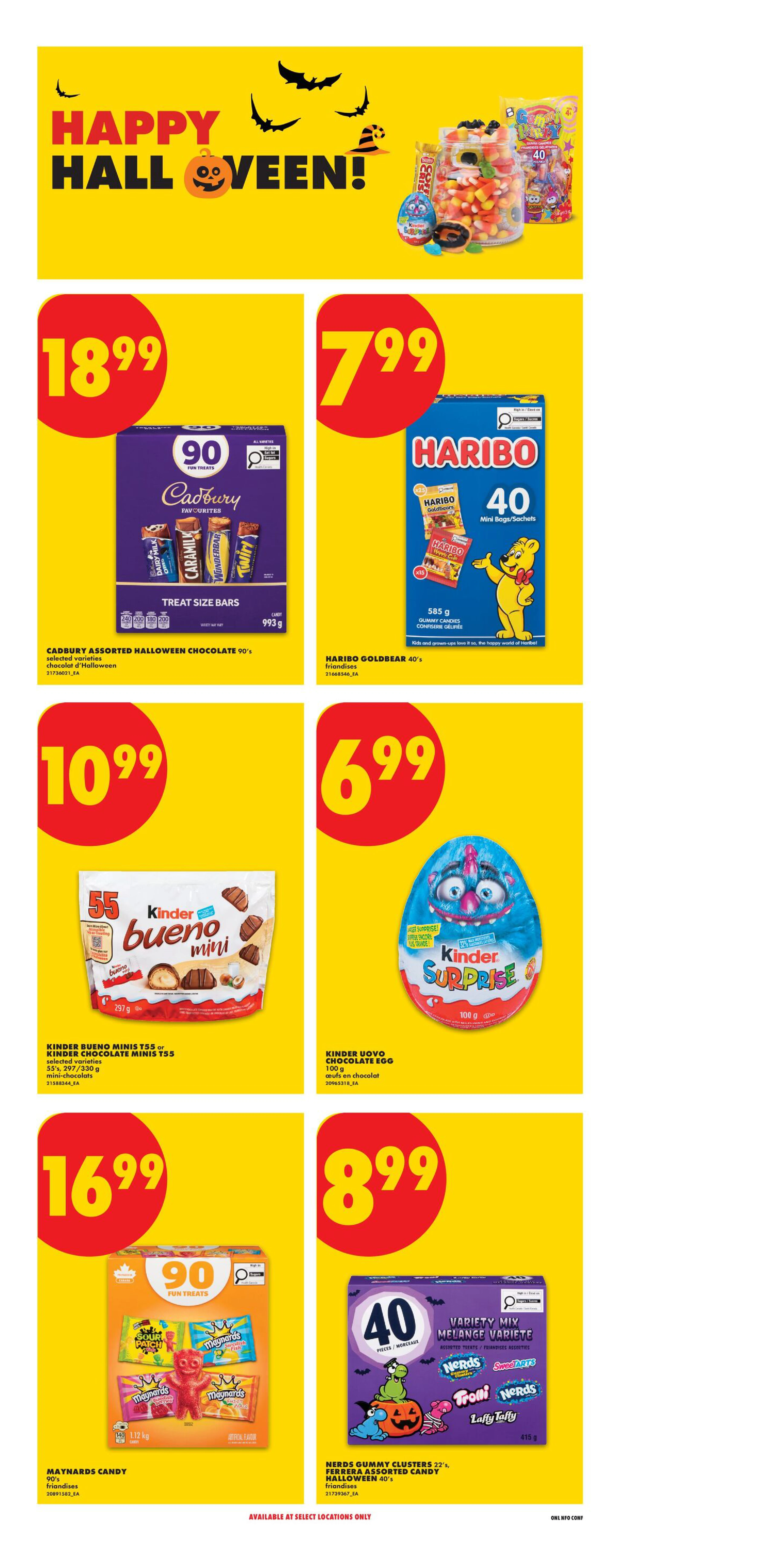No Frills Ontario Weekly Flyer - Valid Thursday, September 10 - Wednesday, September 16 - Page 16