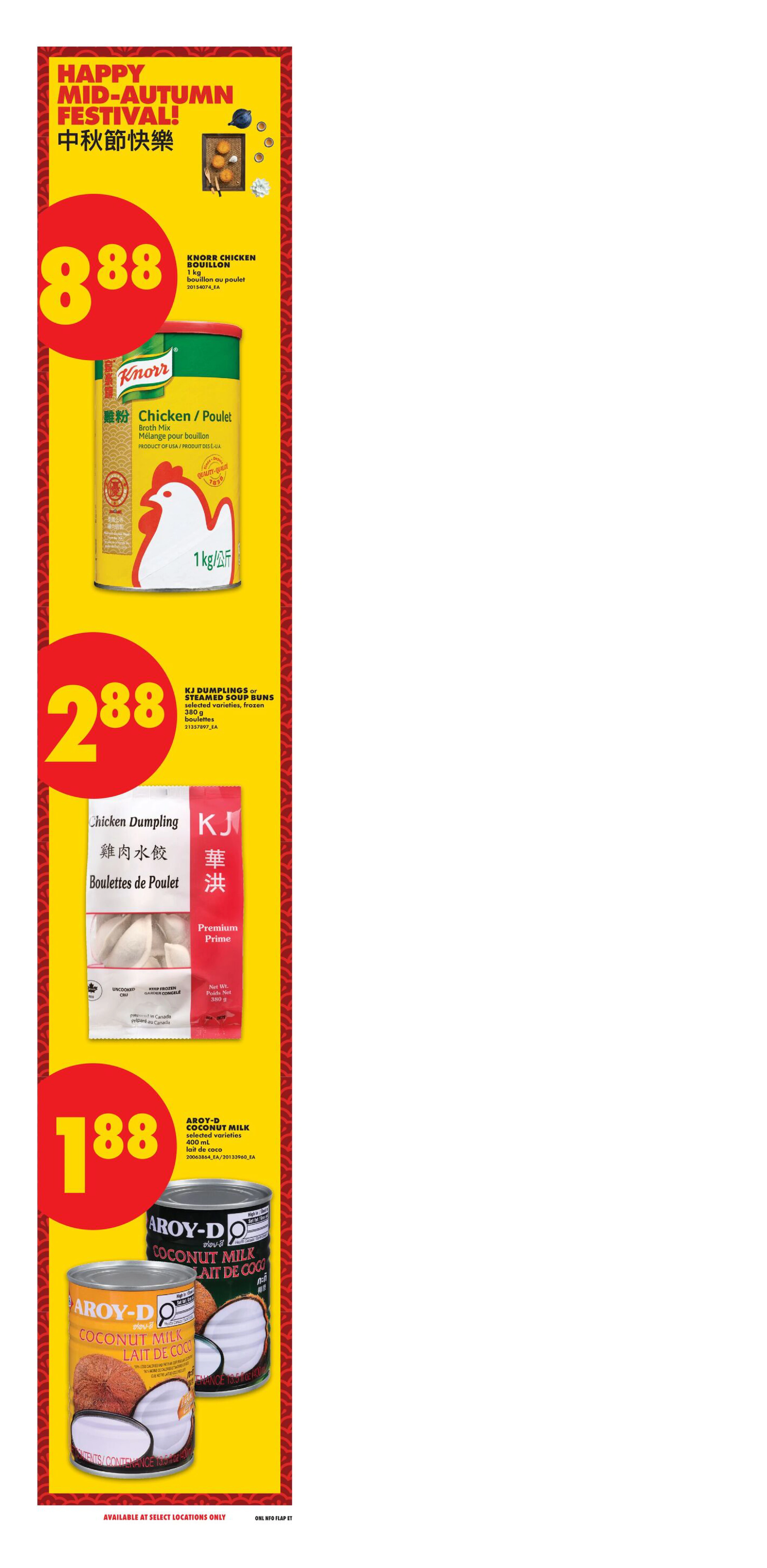 No Frills Ontario Weekly Flyer - Valid Thursday, September 10 - Wednesday, September 16 - Page 18