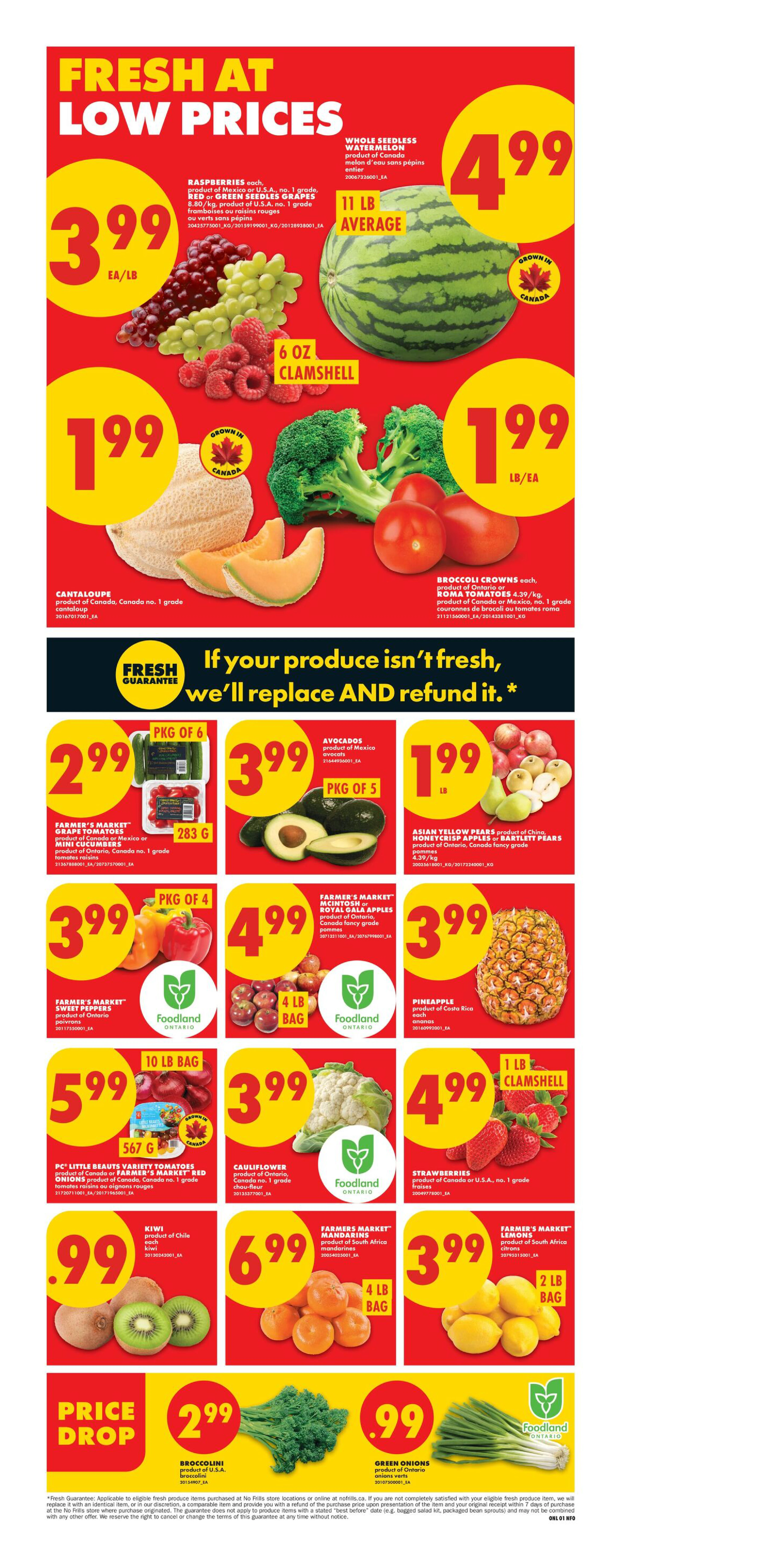 No Frills Ontario Weekly Flyer - Valid Thursday, September 10 - Wednesday, September 16 - Page 3