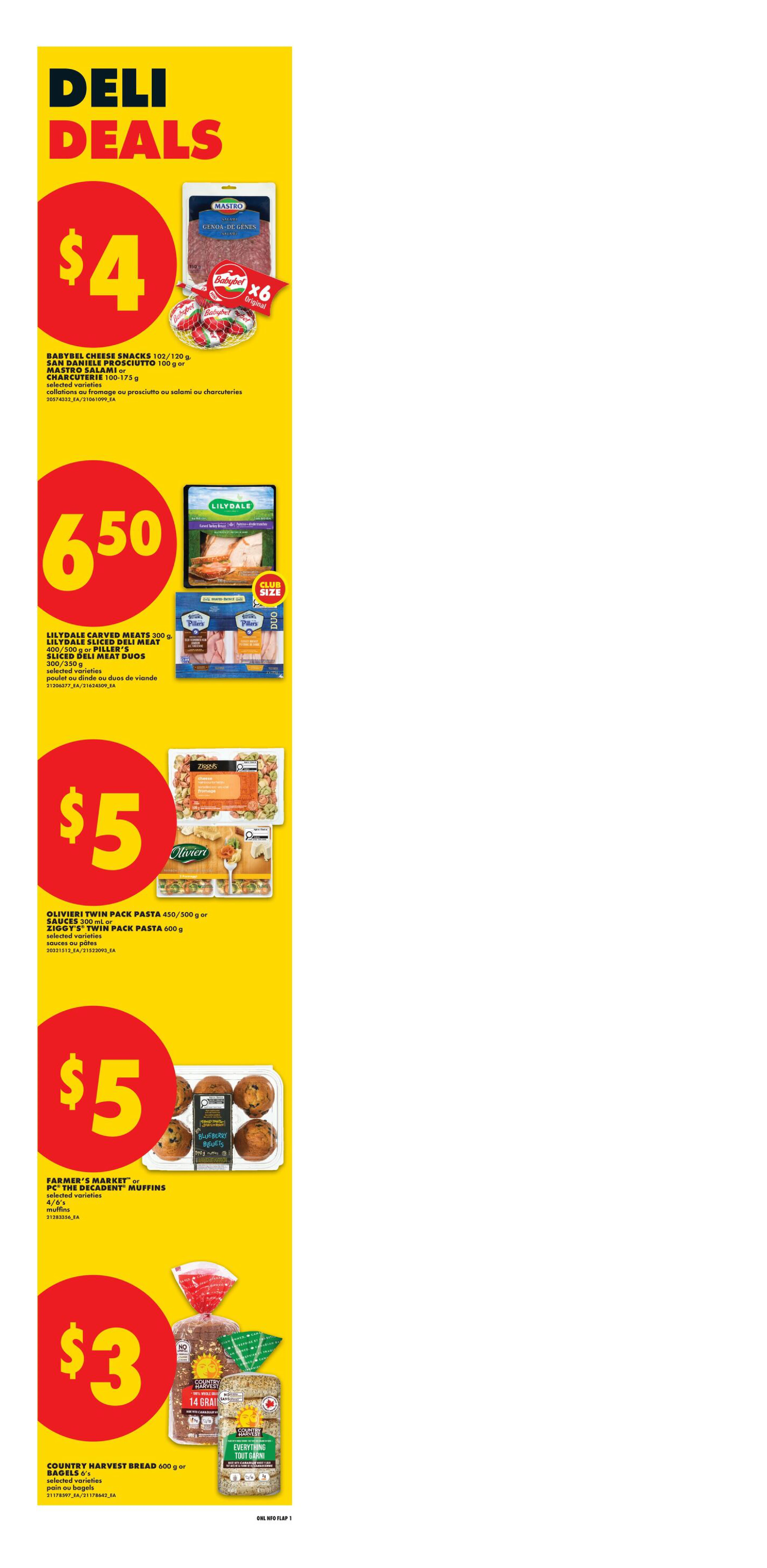 No Frills Ontario Weekly Flyer - Valid Thursday, September 10 - Wednesday, September 16 - Page 4