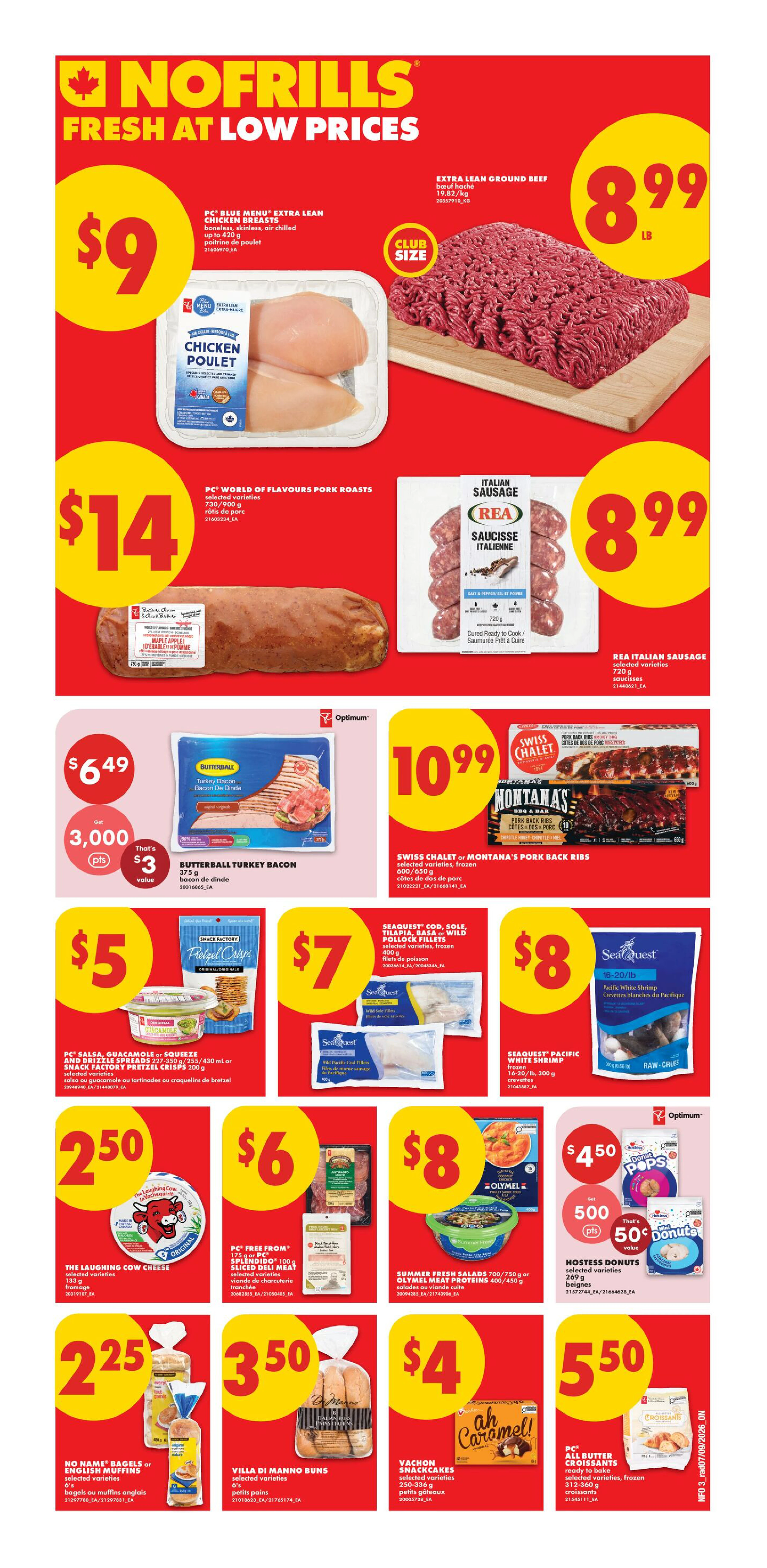 No Frills Ontario Weekly Flyer - Valid Thursday, September 10 - Wednesday, September 16 - Page 5