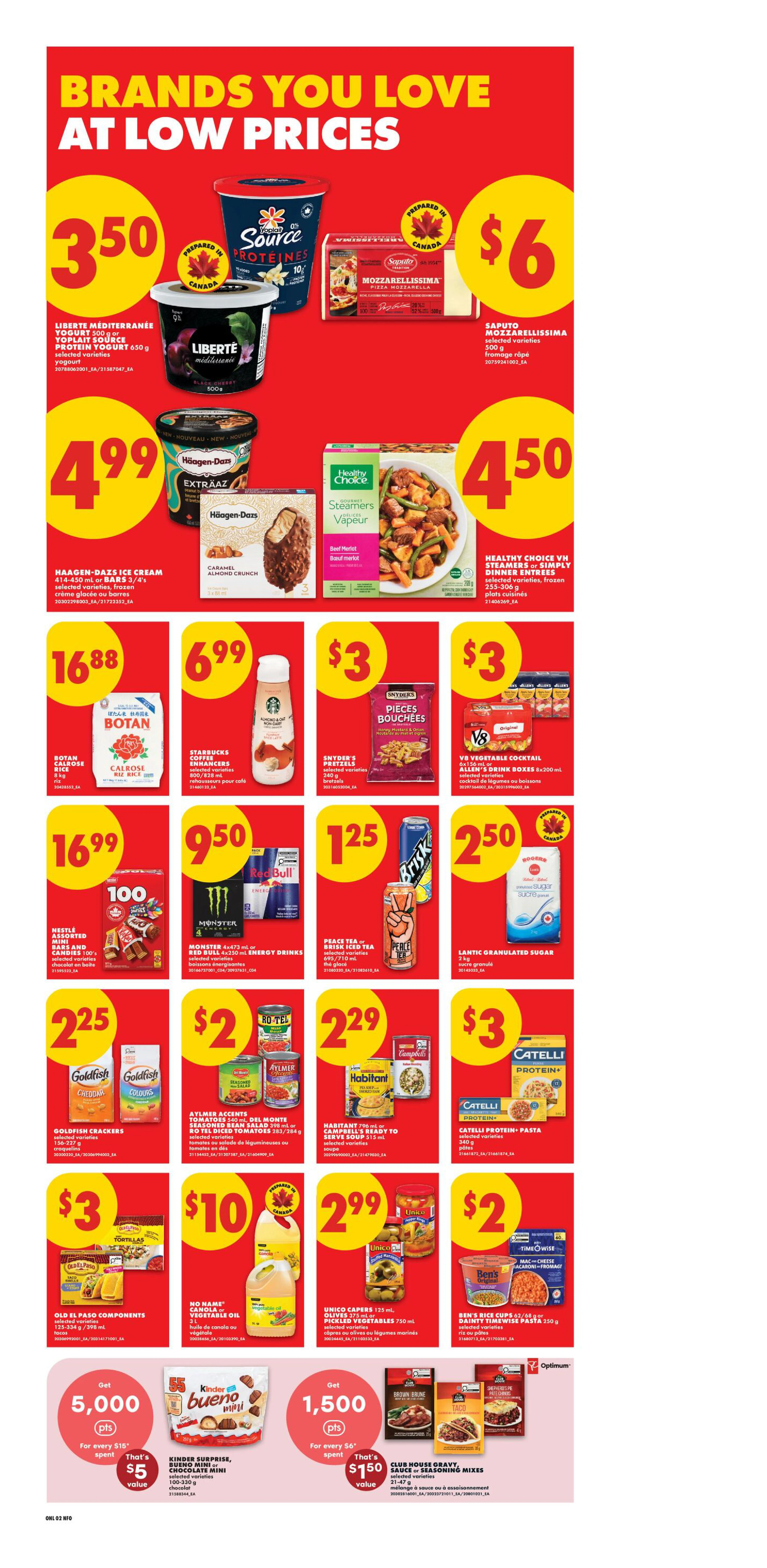 No Frills Ontario Weekly Flyer - Valid Thursday, September 10 - Wednesday, September 16 - Page 8