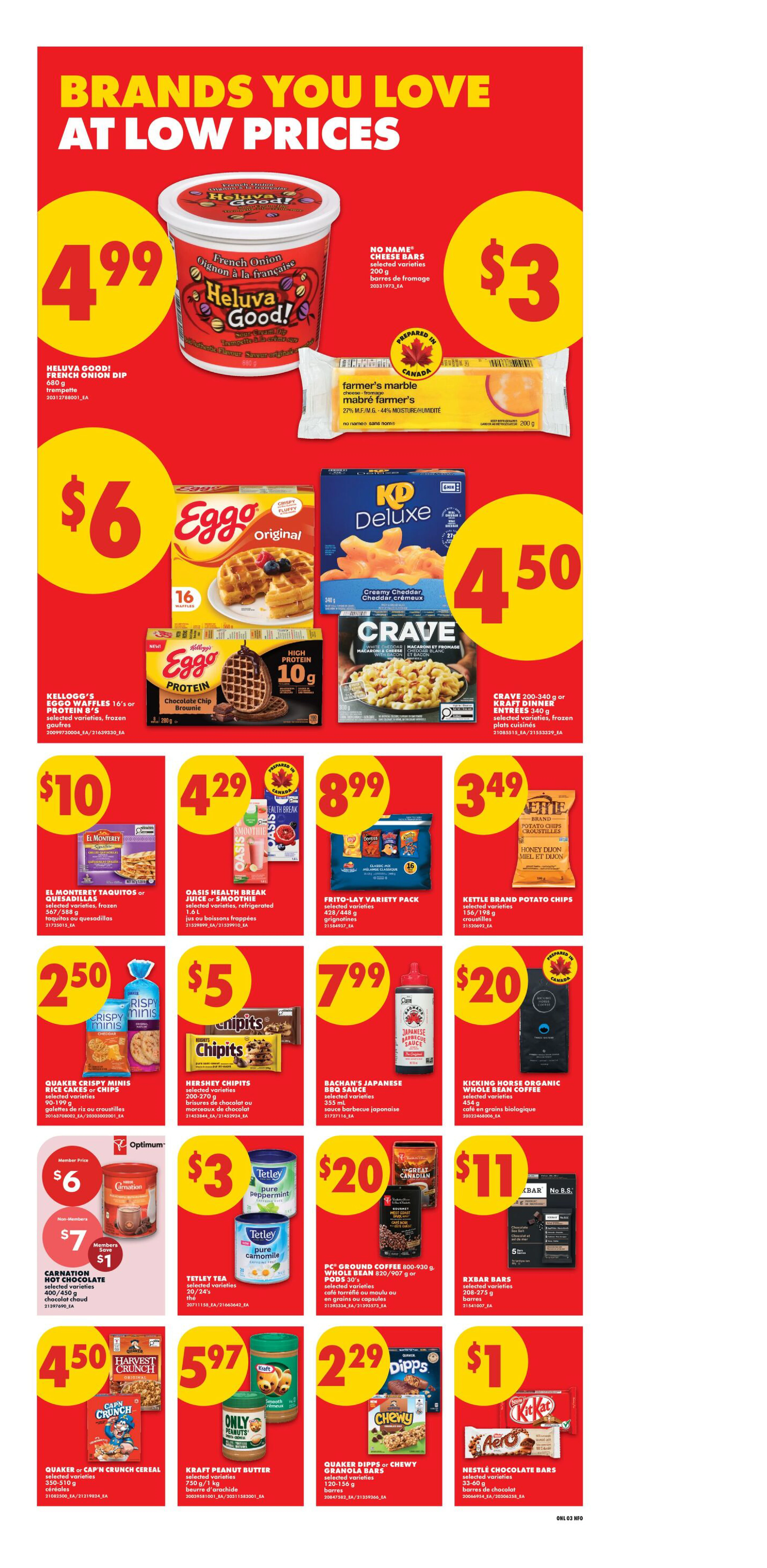 No Frills Ontario Weekly Flyer - Valid Thursday, September 10 - Wednesday, September 16 - Page 9