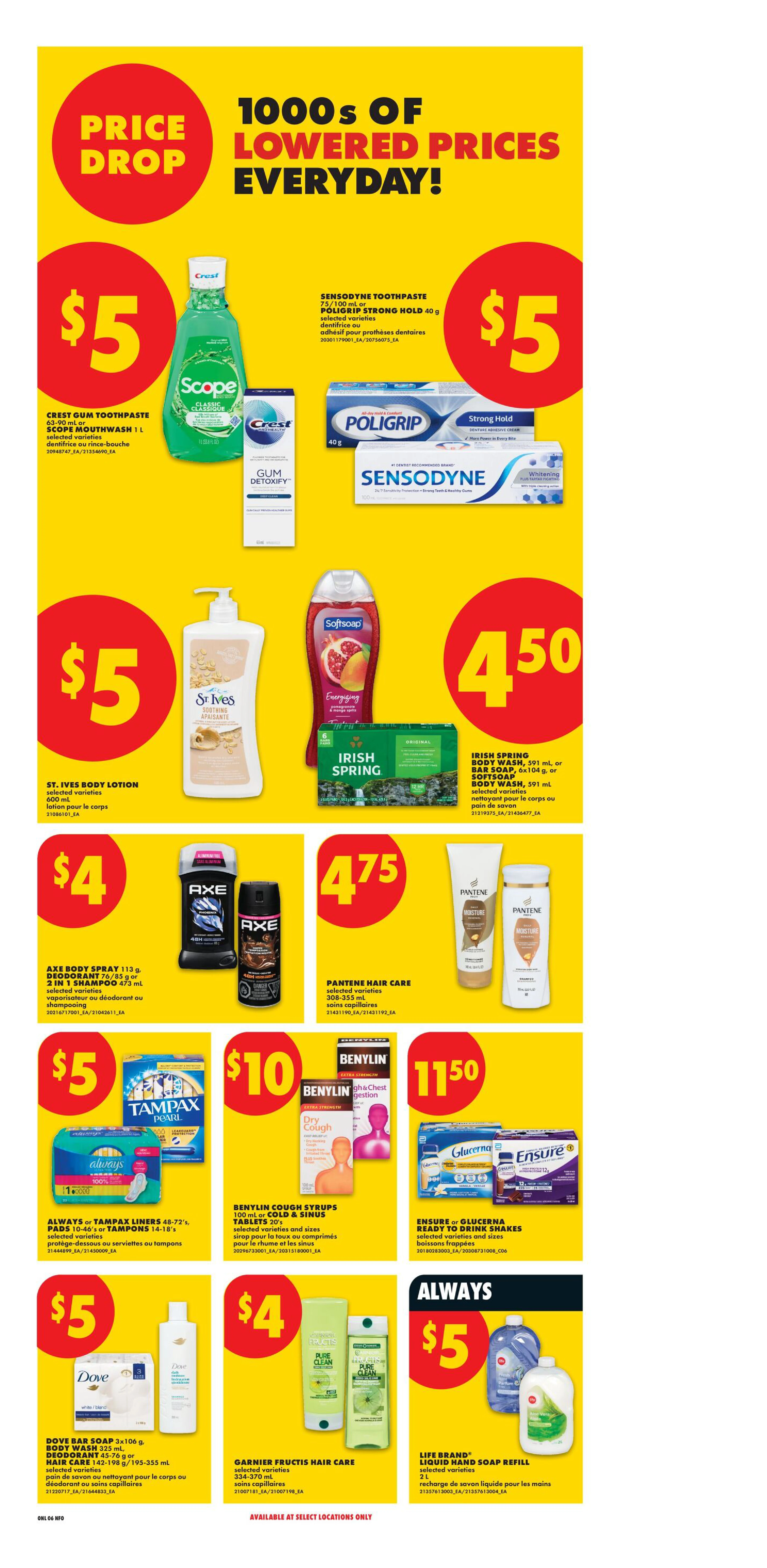 No Frills Ontario Weekly Flyer - Valid Thursday, September 17 - Wednesday, September 23 - Page 14
