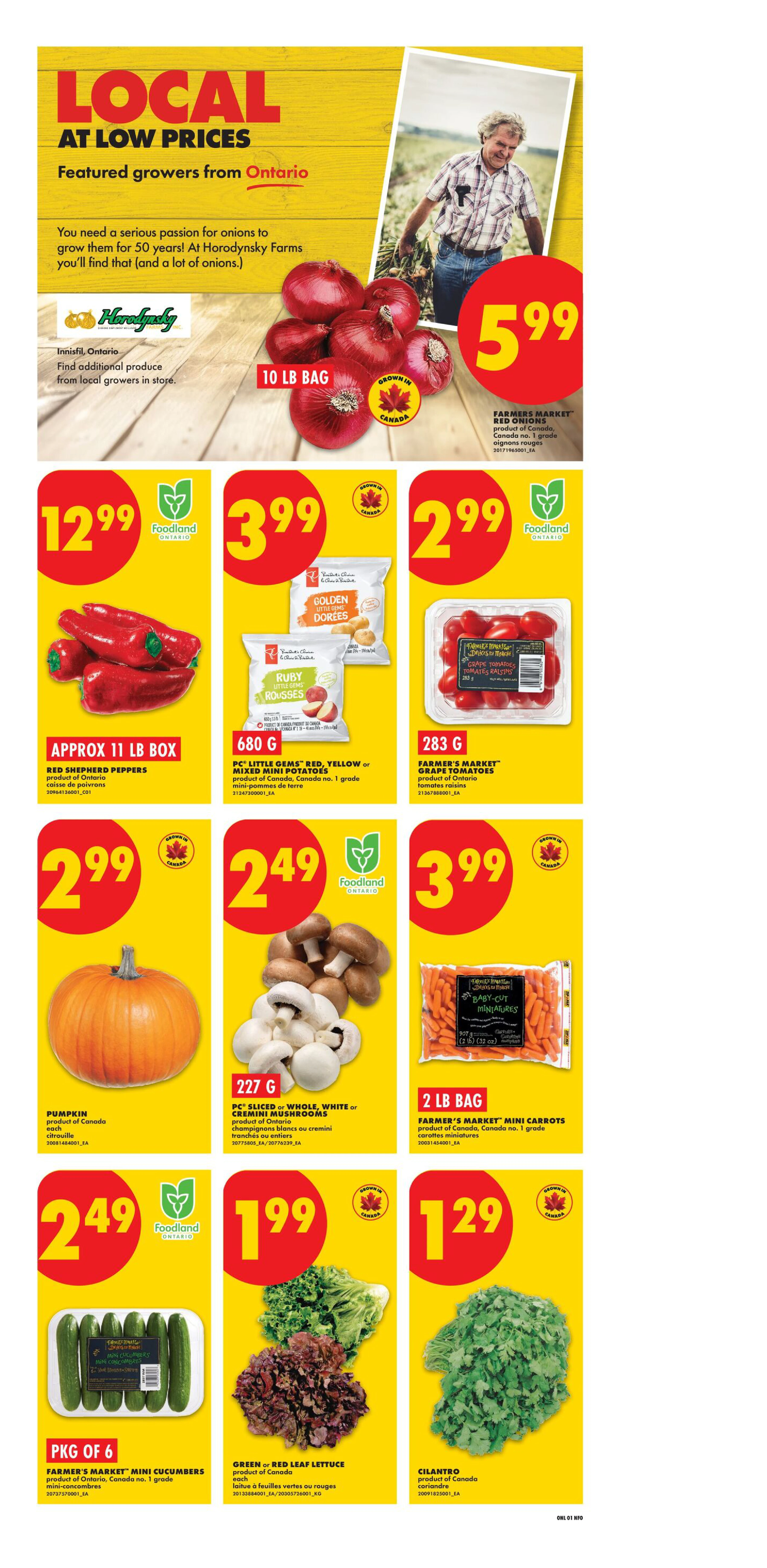 No Frills Ontario Weekly Flyer - Valid Thursday, September 17 - Wednesday, September 23 - Page 3