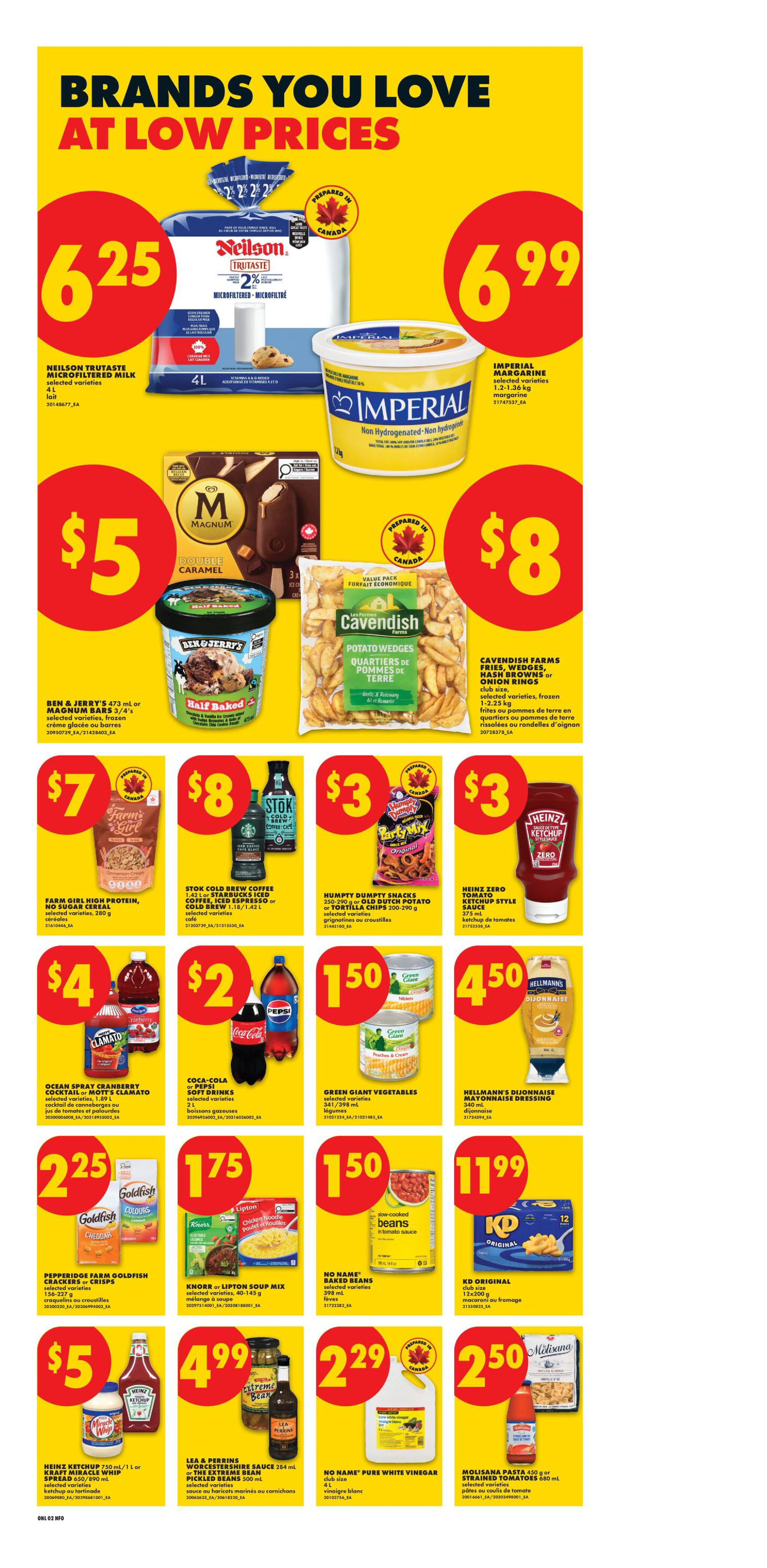 No Frills Ontario Weekly Flyer - Valid Thursday, September 17 - Wednesday, September 23 - Page 8