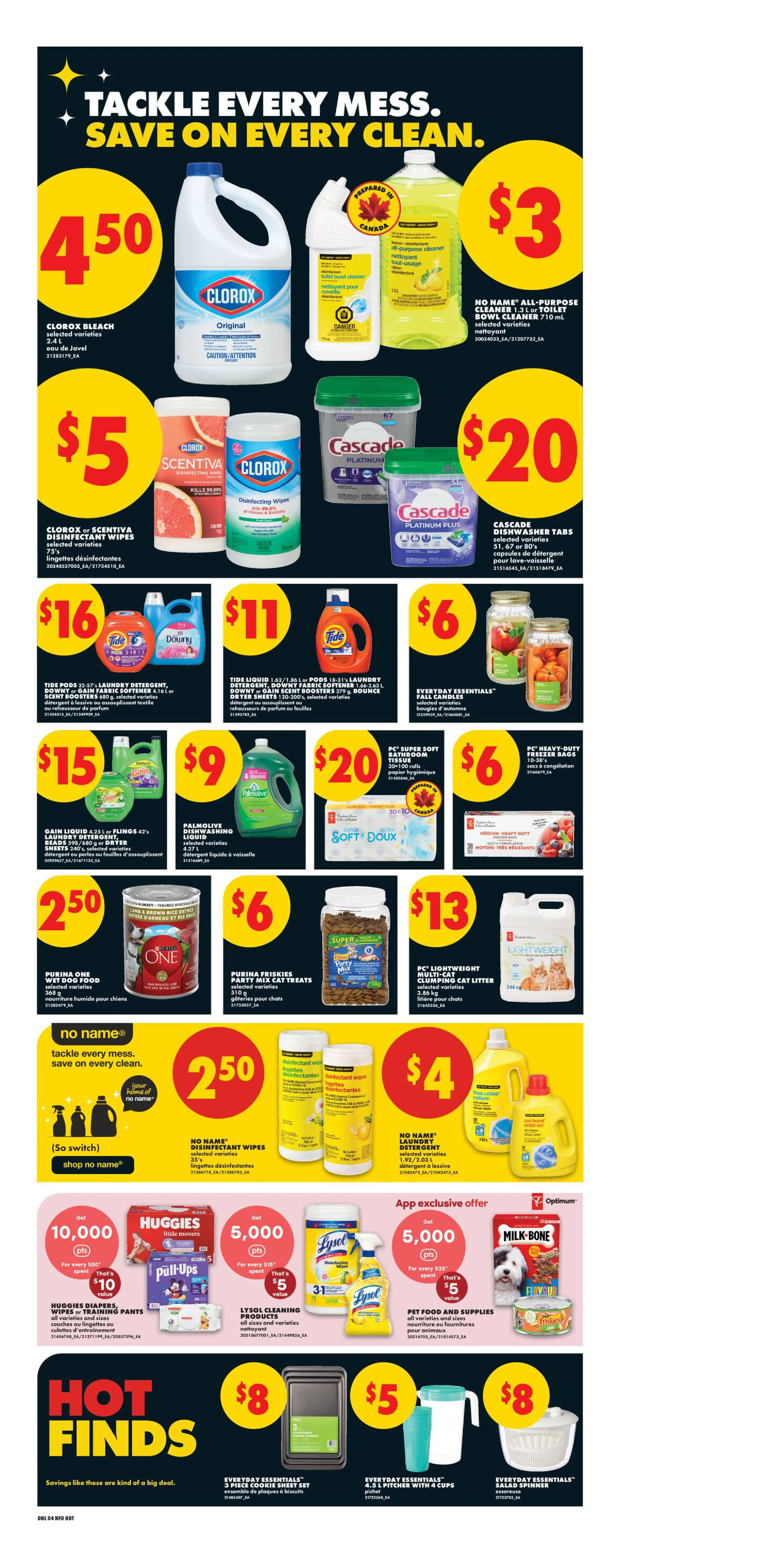 No Frills Ontario Weekly Flyer - Valid Thursday, September 24 - Wednesday, September 30 - Page 10