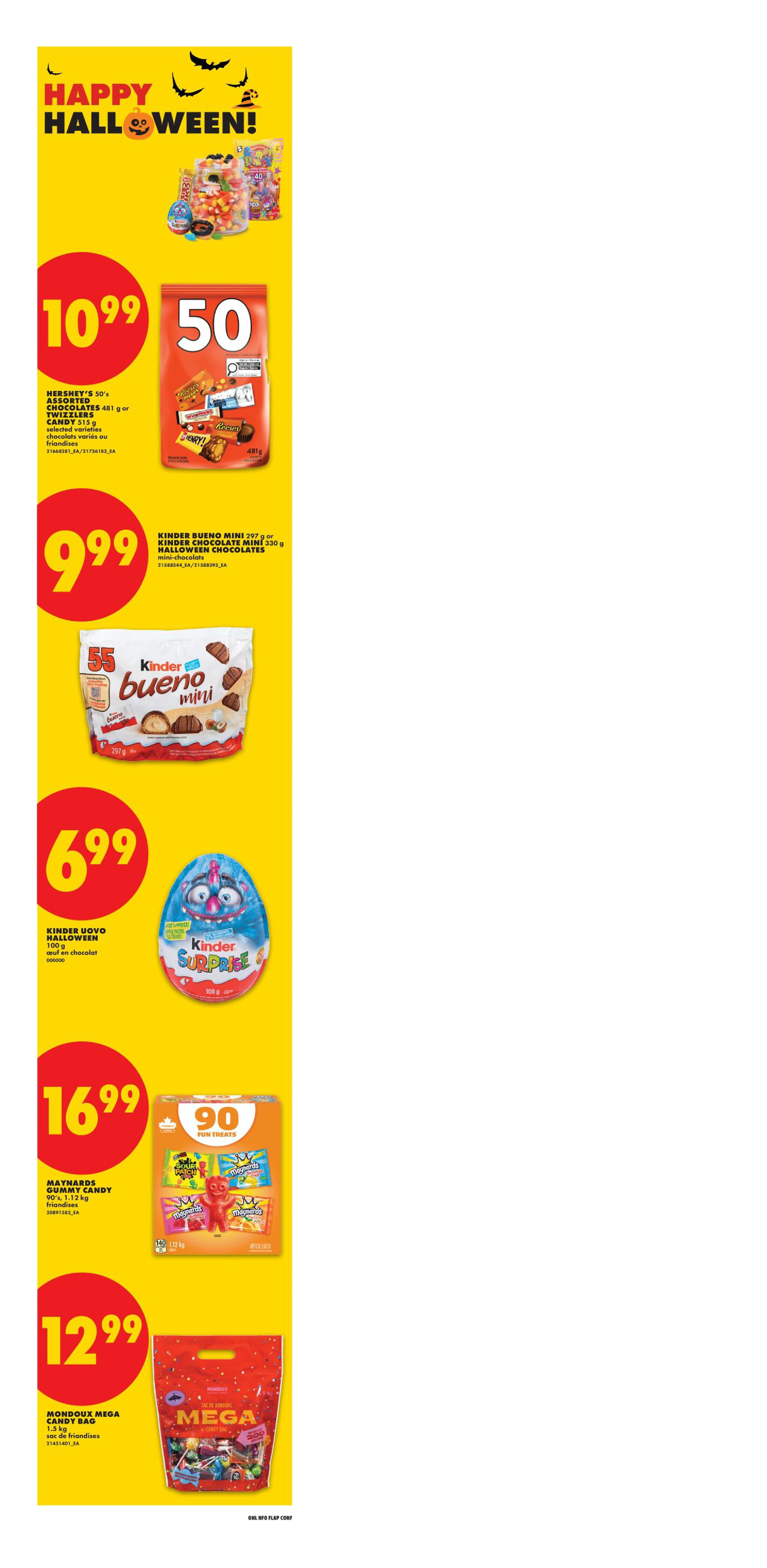 No Frills Ontario Weekly Flyer - Valid Thursday, September 24 - Wednesday, September 30 - Page 13