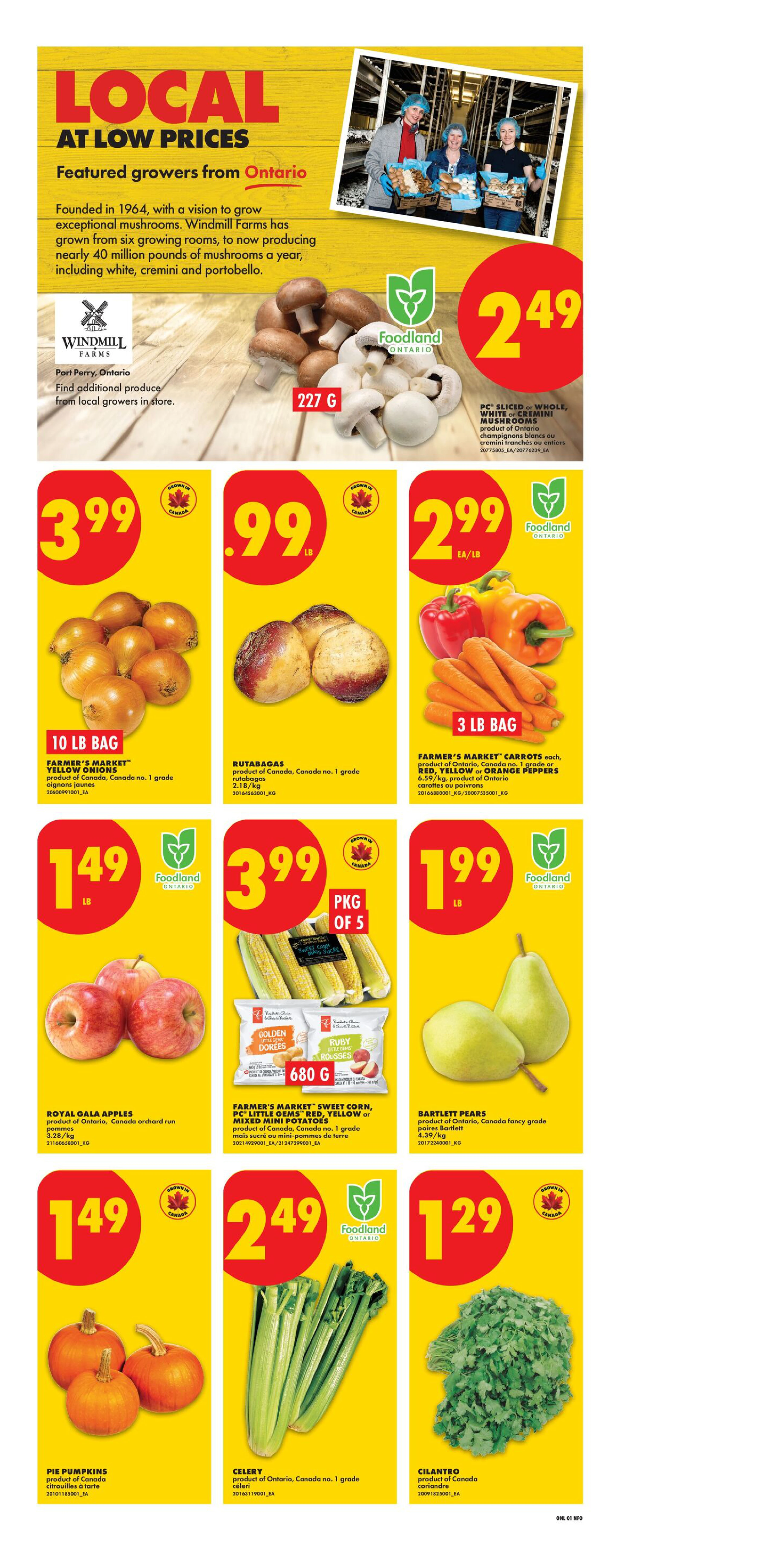 No Frills Ontario Weekly Flyer - Valid Thursday, September 24 - Wednesday, September 30 - Page 3