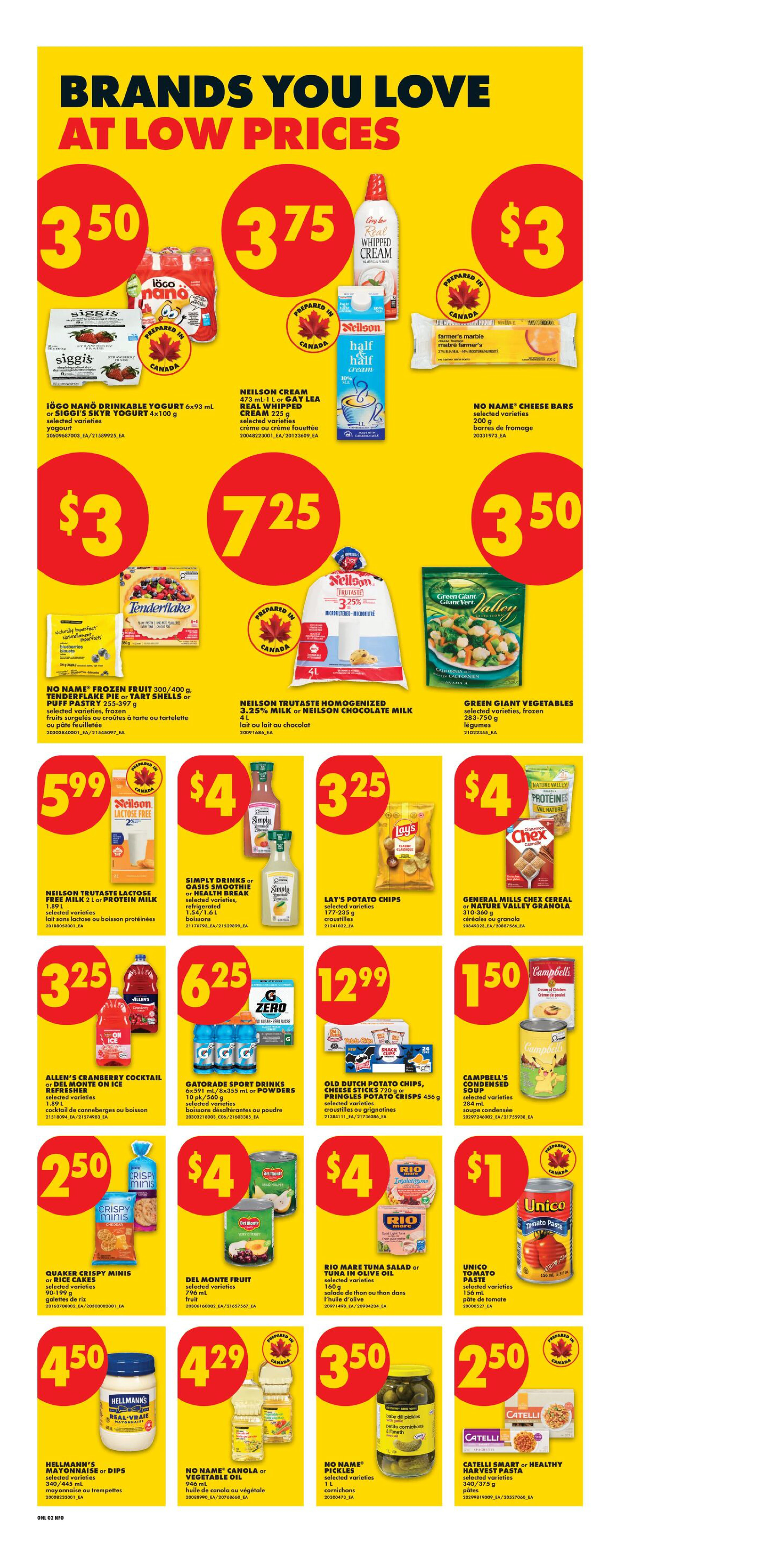No Frills Ontario Weekly Flyer - Valid Thursday, September 24 - Wednesday, September 30 - Page 8