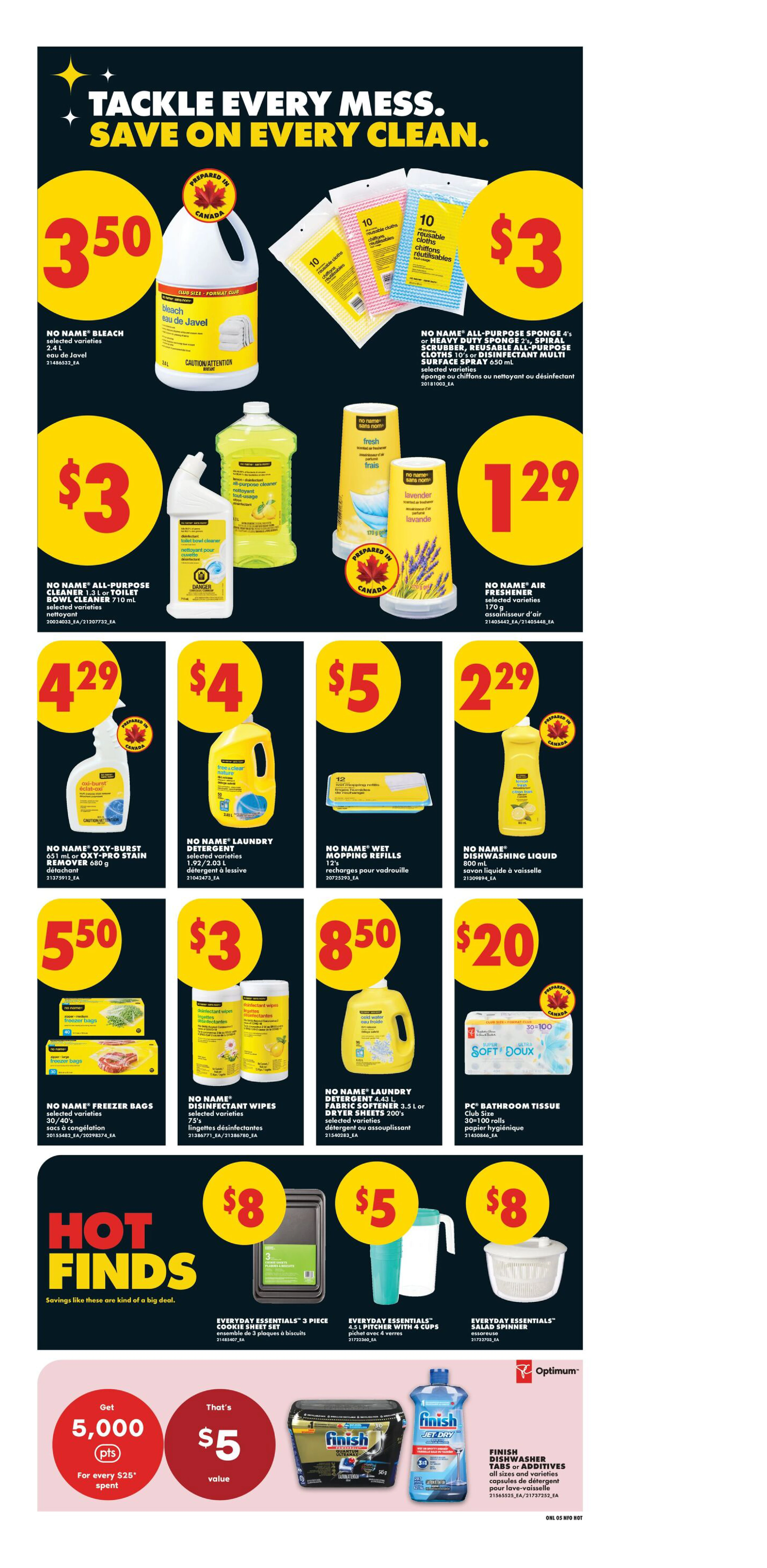 No Frills Ontario Weekly Flyer - Valid Thursday, October 1 - Wednesday, October 7 - Page 10