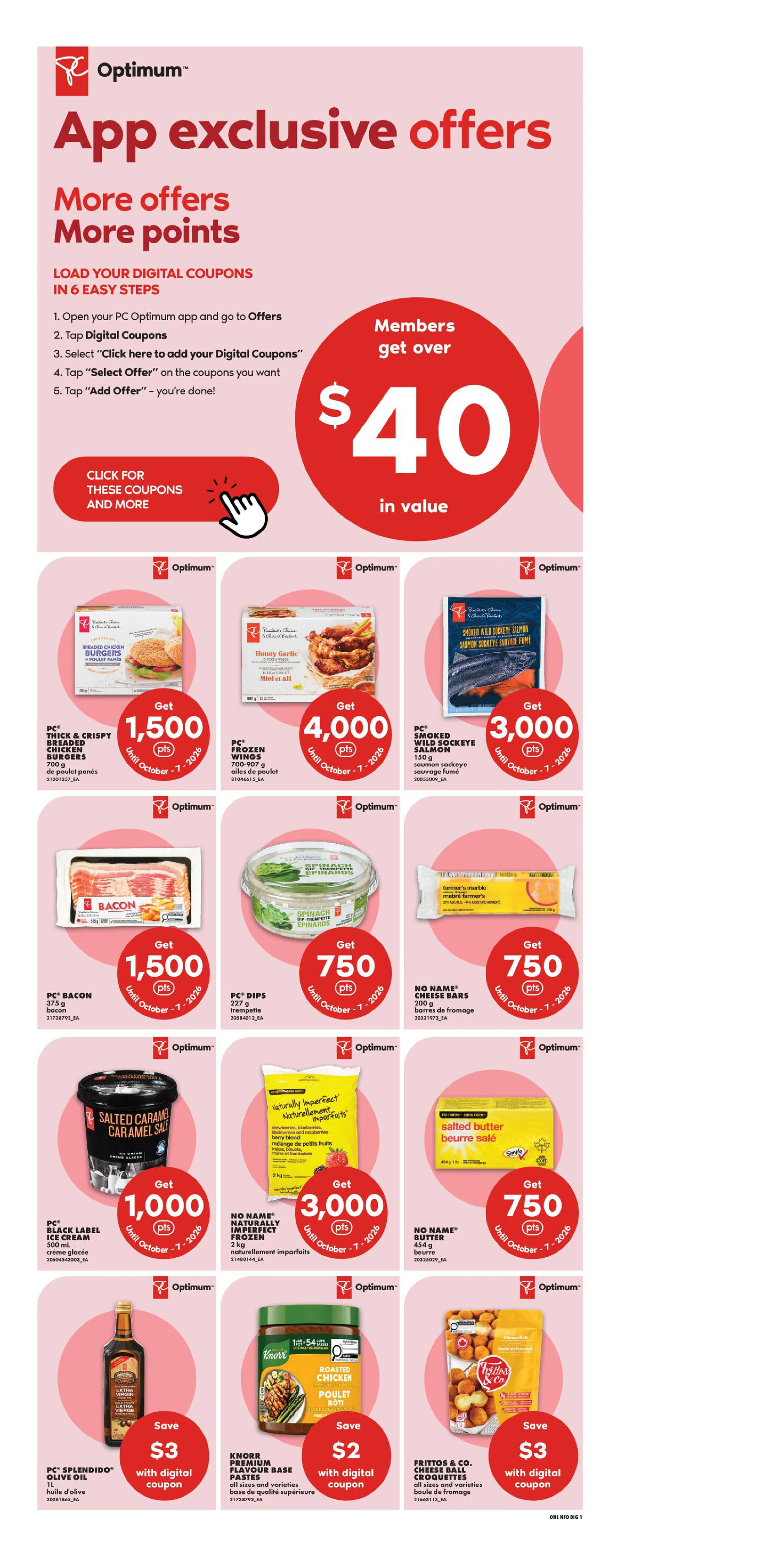 No Frills Ontario Weekly Flyer - Valid Thursday, October 1 - Wednesday, October 7 - Page 11