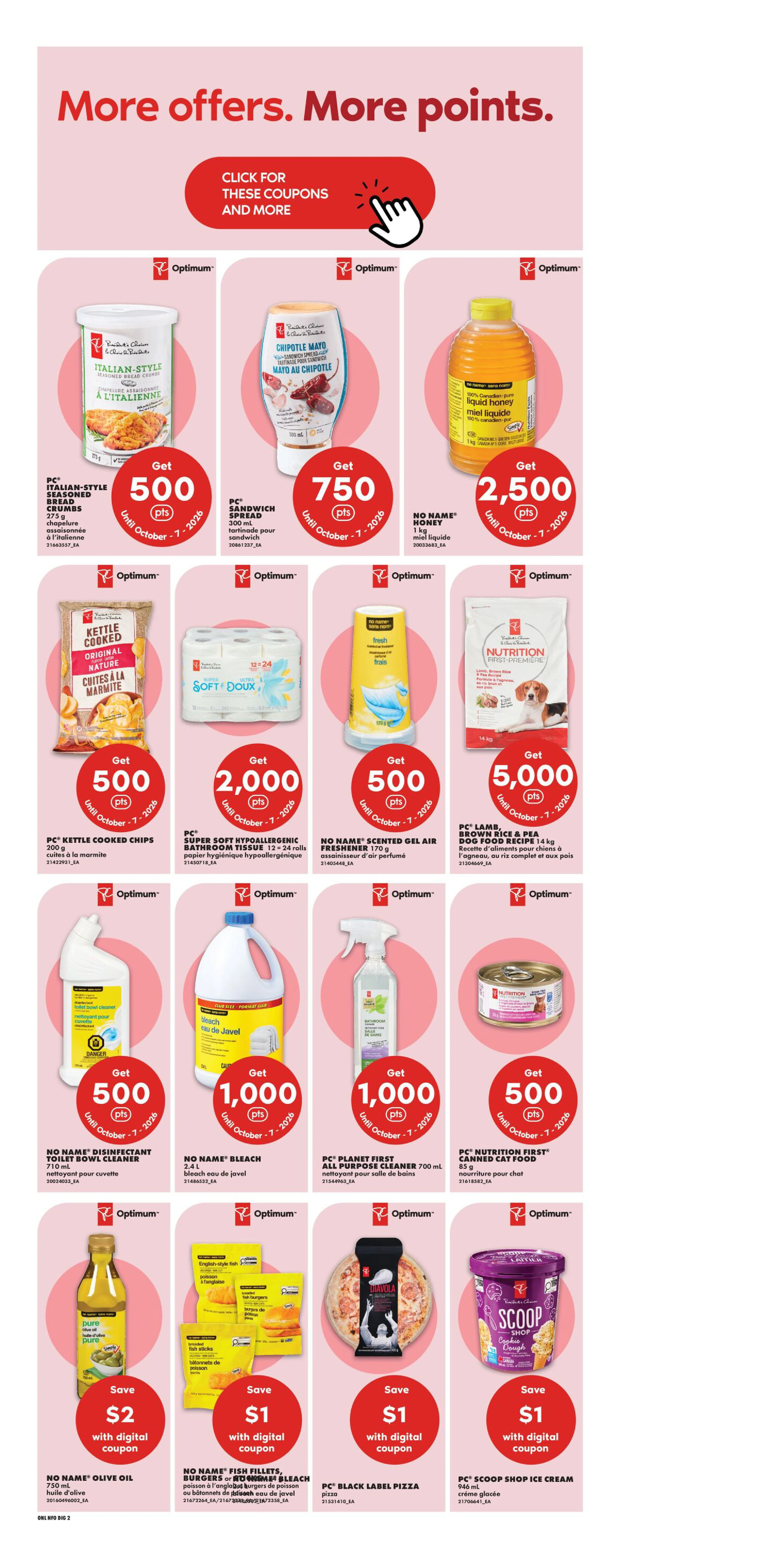 No Frills Ontario Weekly Flyer - Valid Thursday, October 1 - Wednesday, October 7 - Page 12