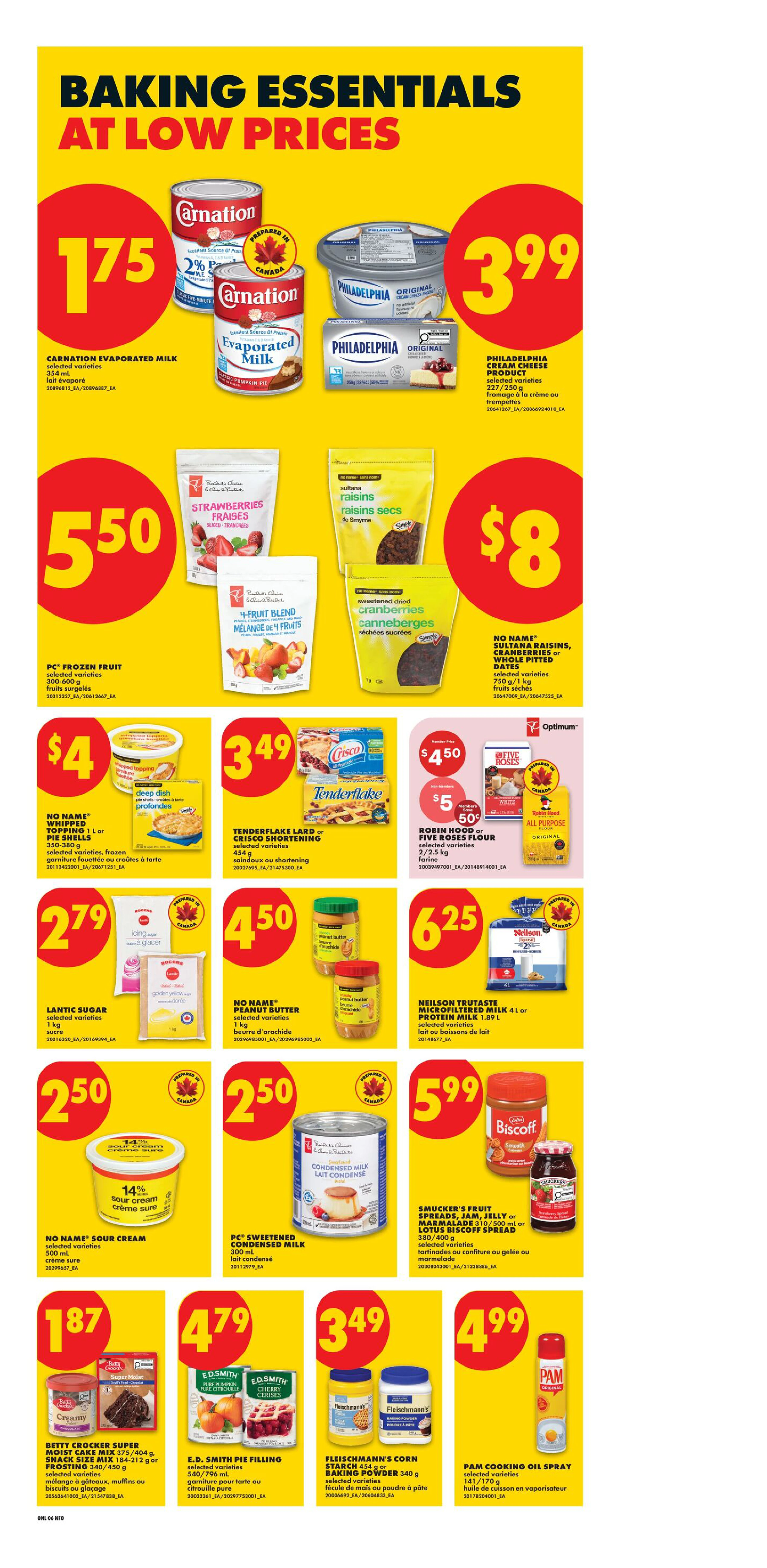 No Frills Ontario Weekly Flyer - Valid Thursday, October 1 - Wednesday, October 7 - Page 13