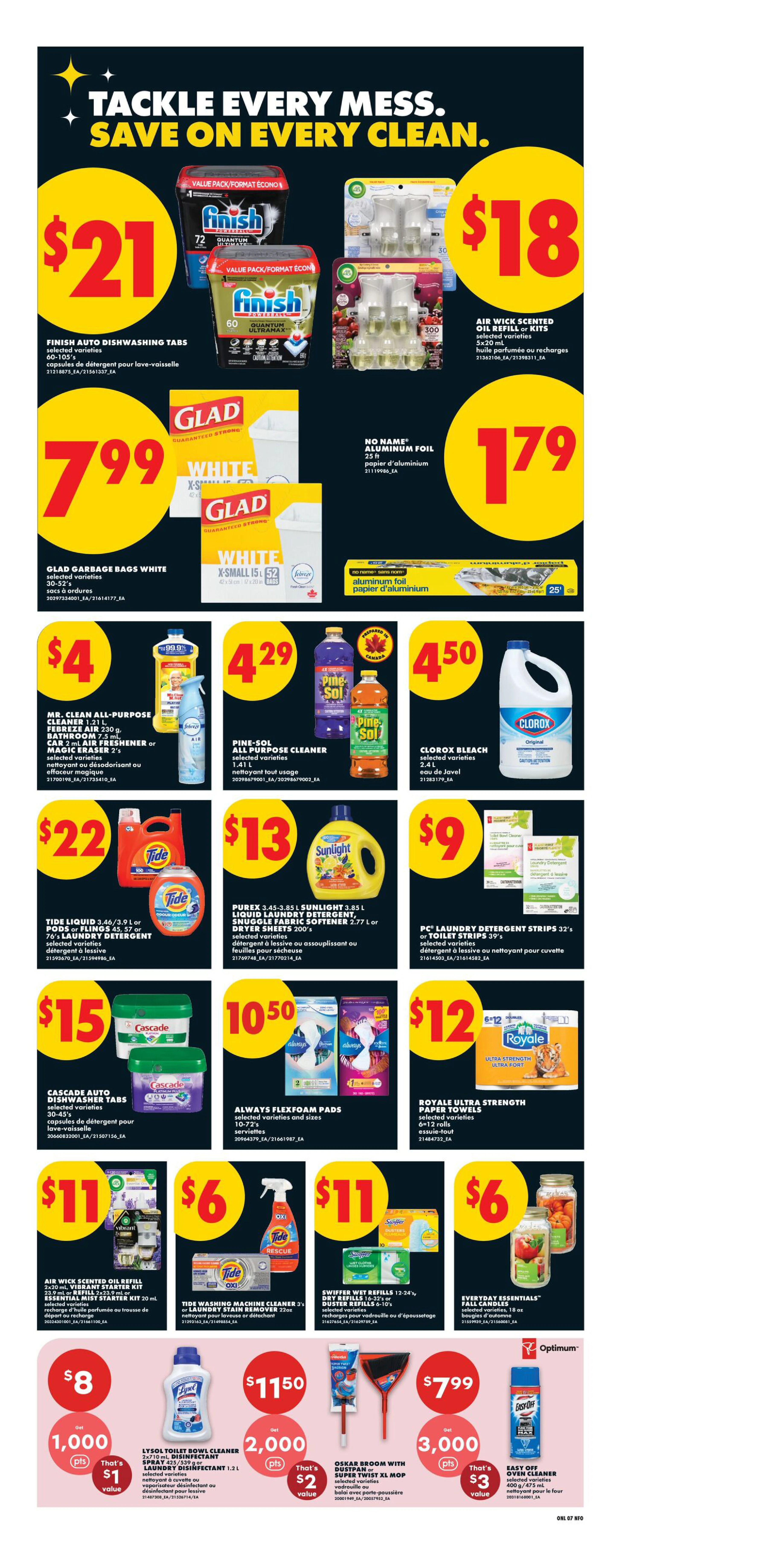 No Frills Ontario Weekly Flyer - Valid Thursday, October 1 - Wednesday, October 7 - Page 14