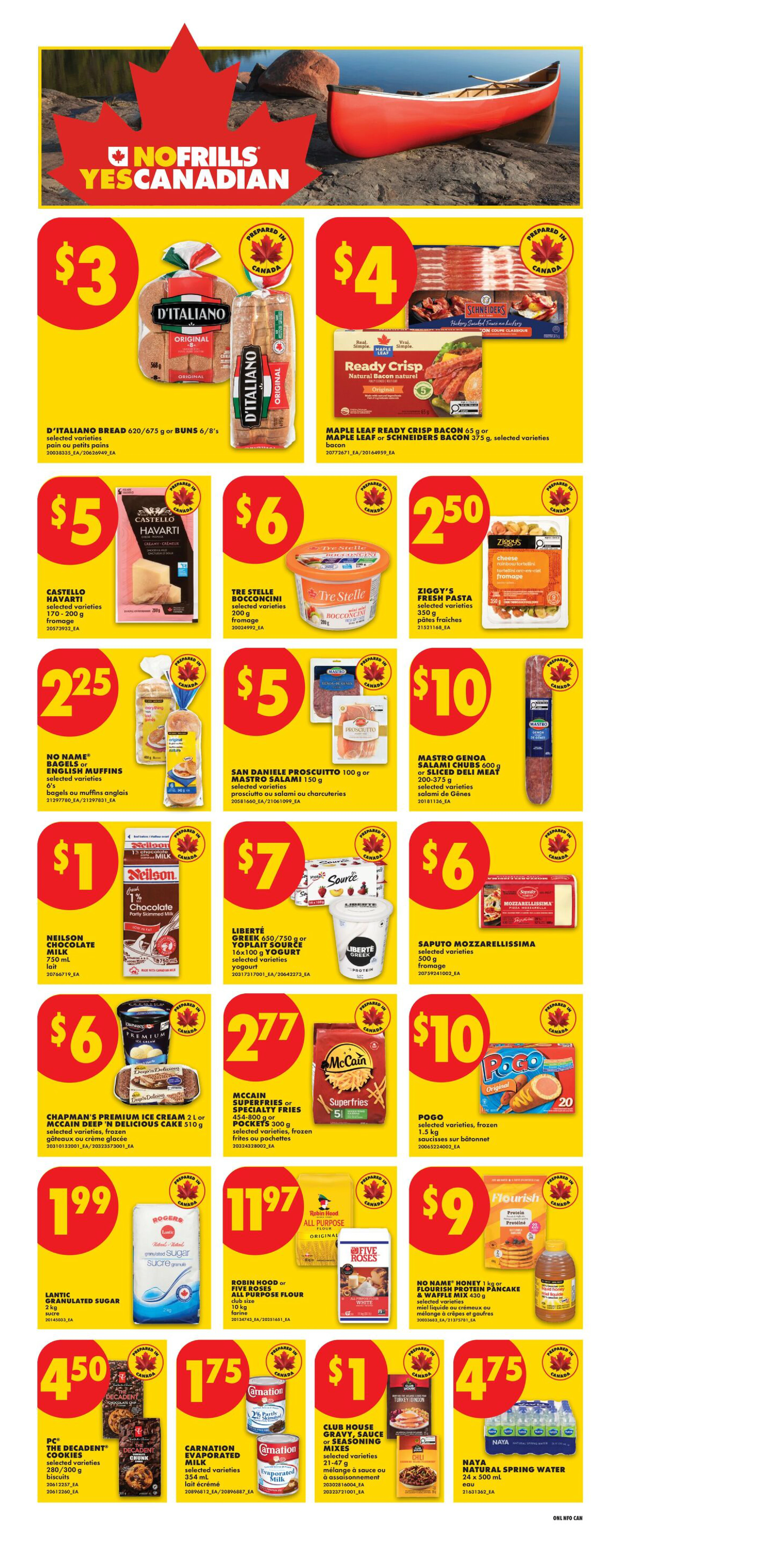 No Frills Ontario Weekly Flyer - Valid Thursday, October 1 - Wednesday, October 7 - Page 15