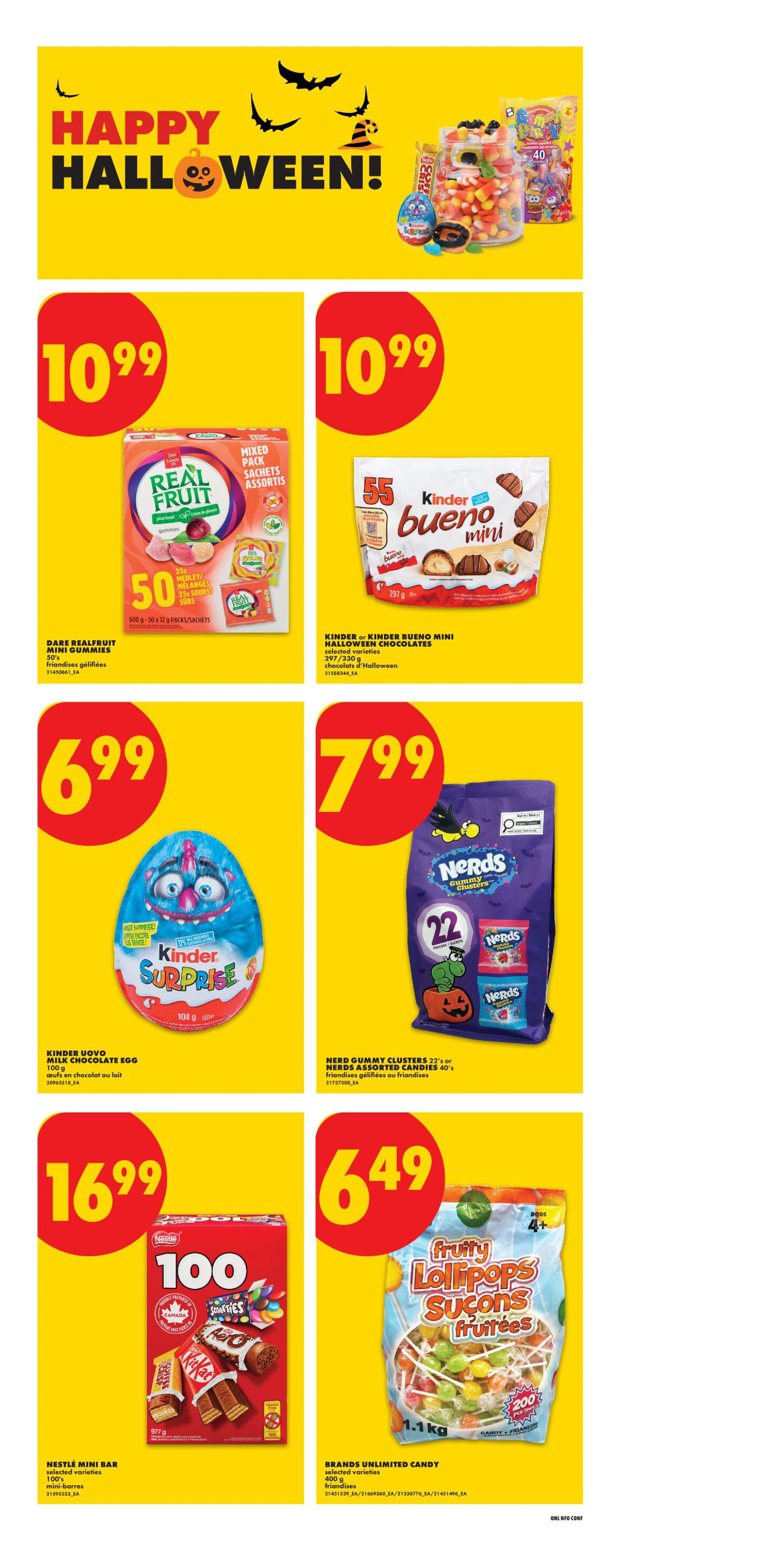 No Frills Ontario Weekly Flyer - Valid Thursday, October 1 - Wednesday, October 7 - Page 17