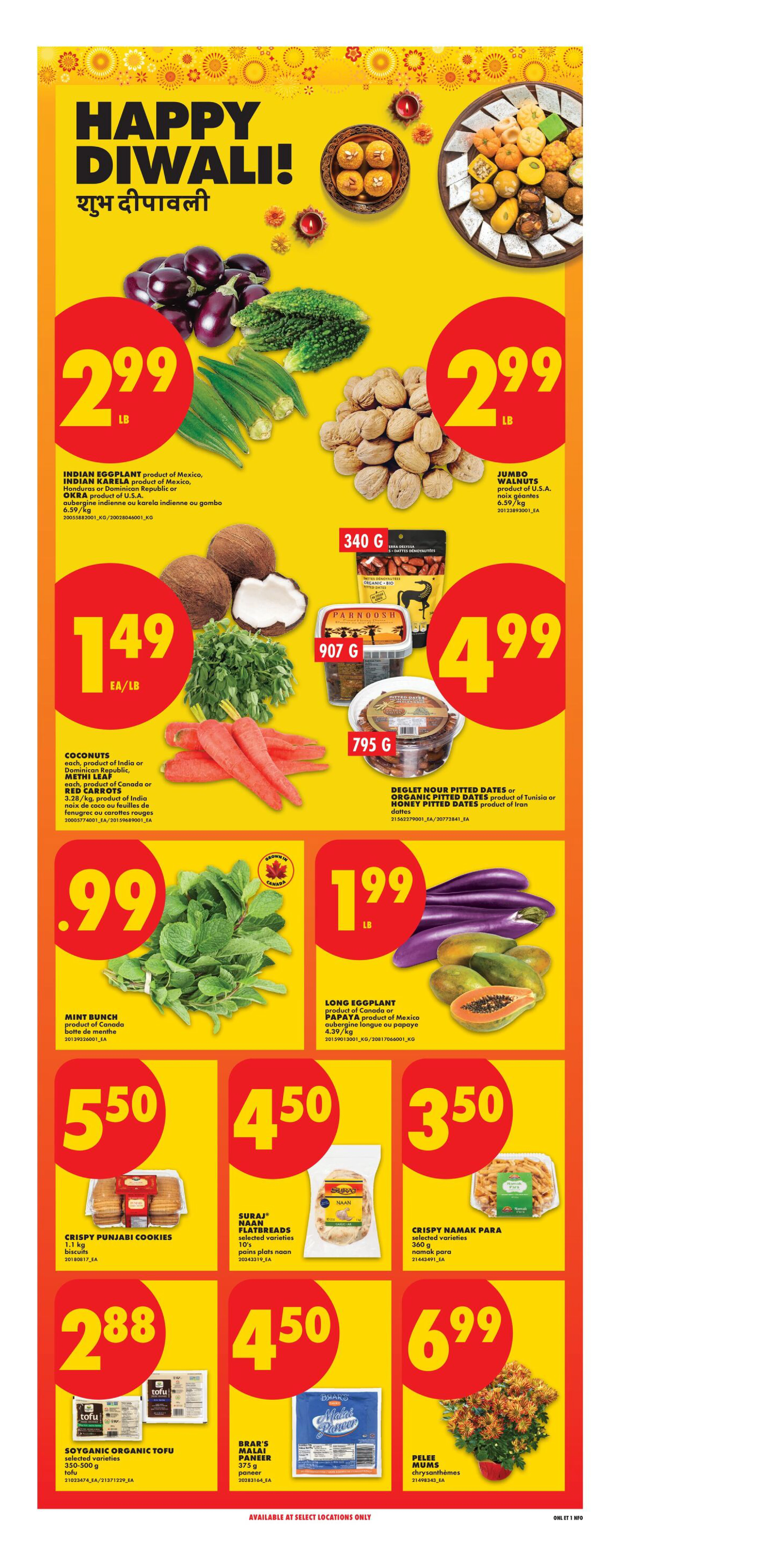 No Frills Ontario Weekly Flyer - Valid Thursday, October 1 - Wednesday, October 7 - Page 18
