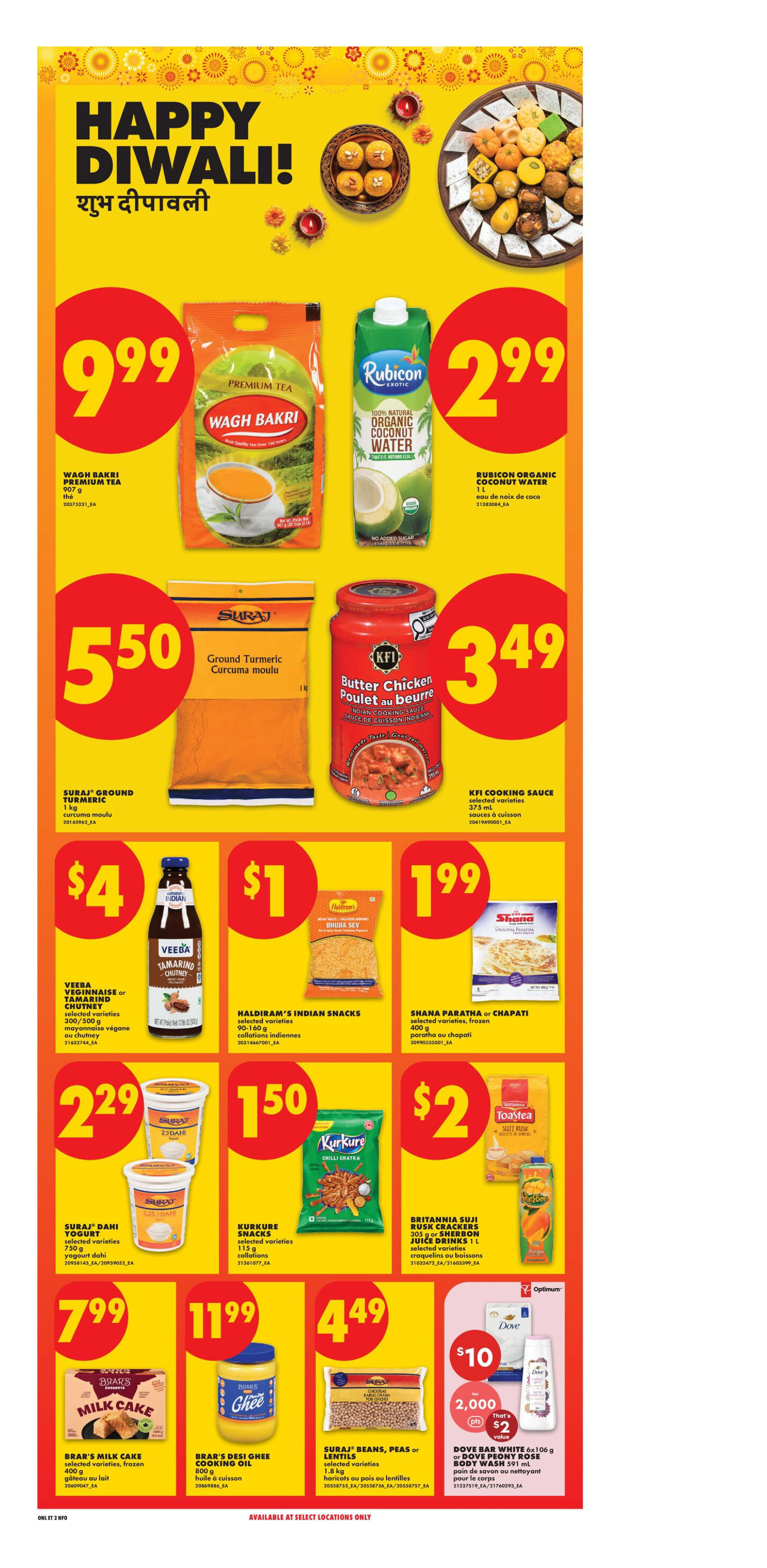 No Frills Ontario Weekly Flyer - Valid Thursday, October 1 - Wednesday, October 7 - Page 19