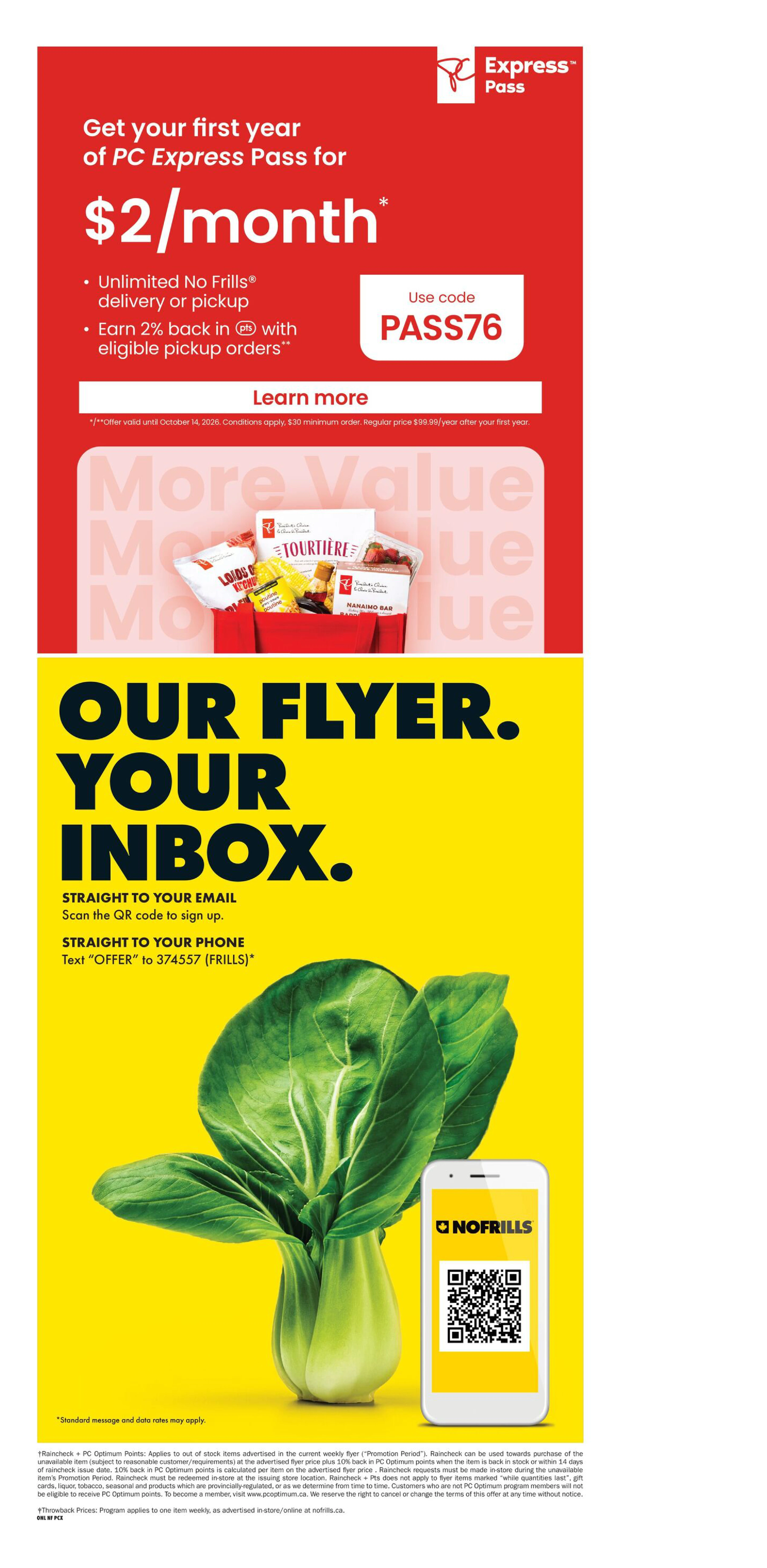 No Frills Ontario Weekly Flyer - Valid Thursday, October 1 - Wednesday, October 7 - Page 21