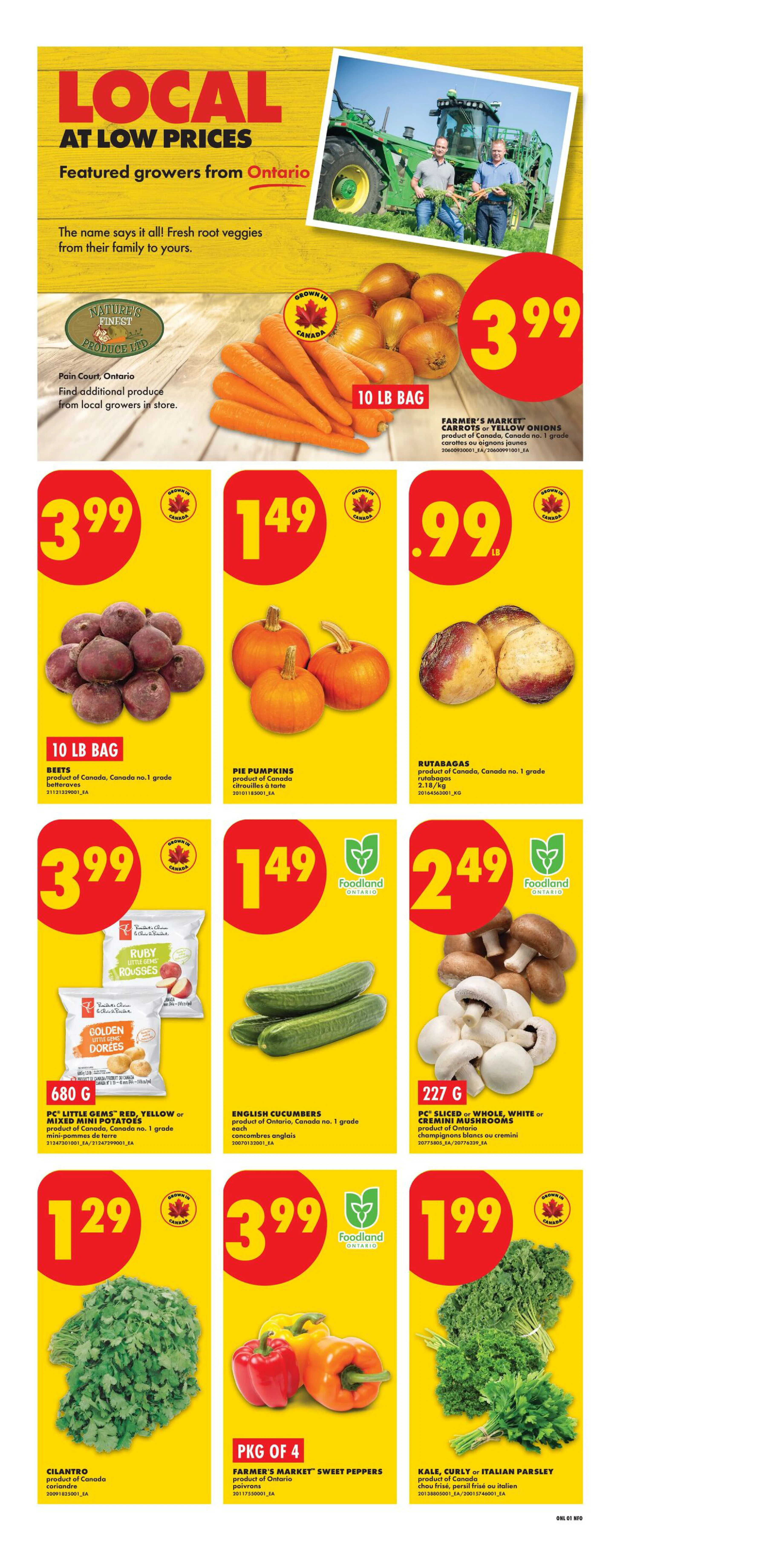 No Frills Ontario Weekly Flyer - Valid Thursday, October 1 - Wednesday, October 7 - Page 3