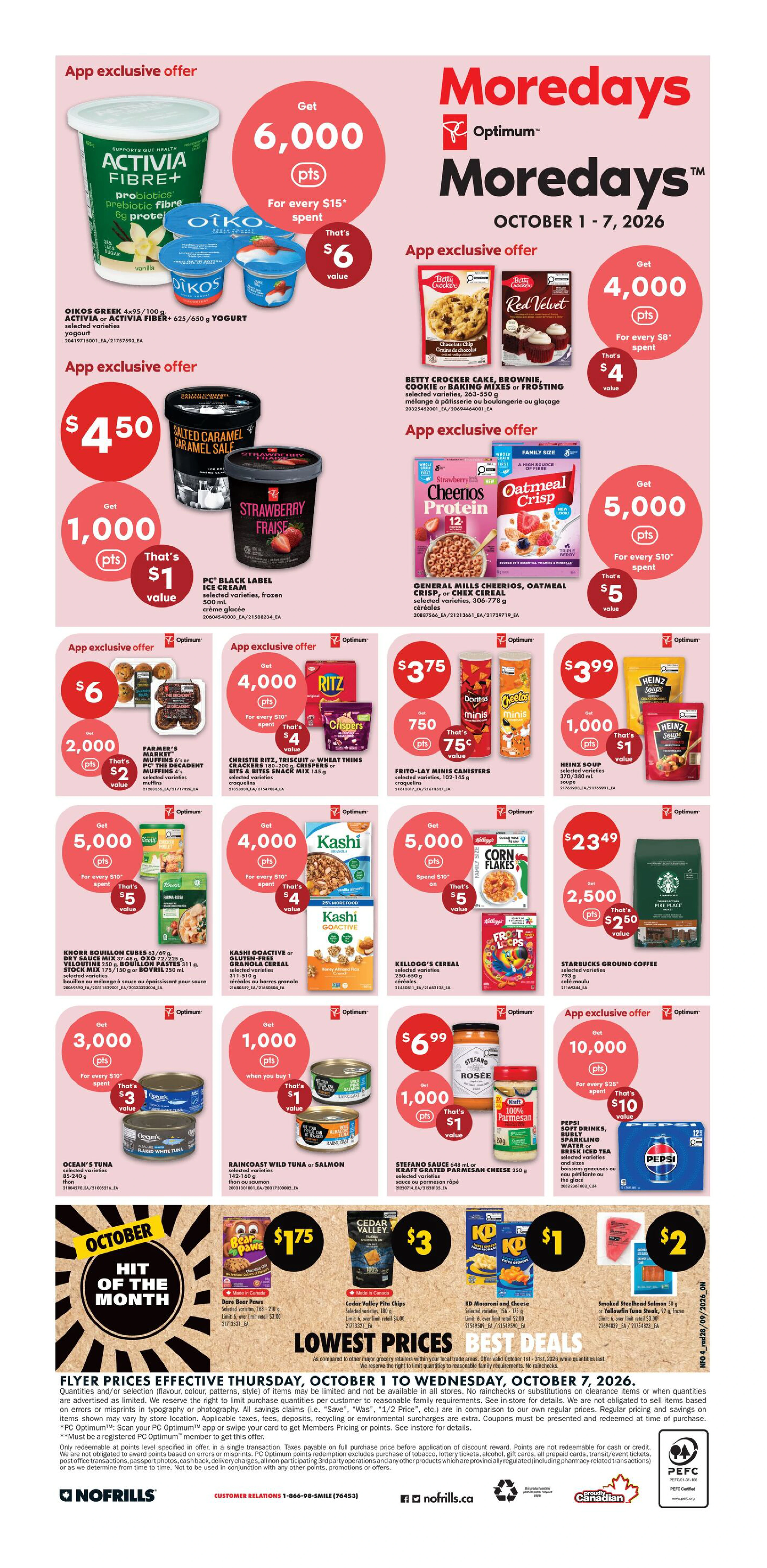 No Frills Ontario Weekly Flyer - Valid Thursday, October 1 - Wednesday, October 7 - Page 5