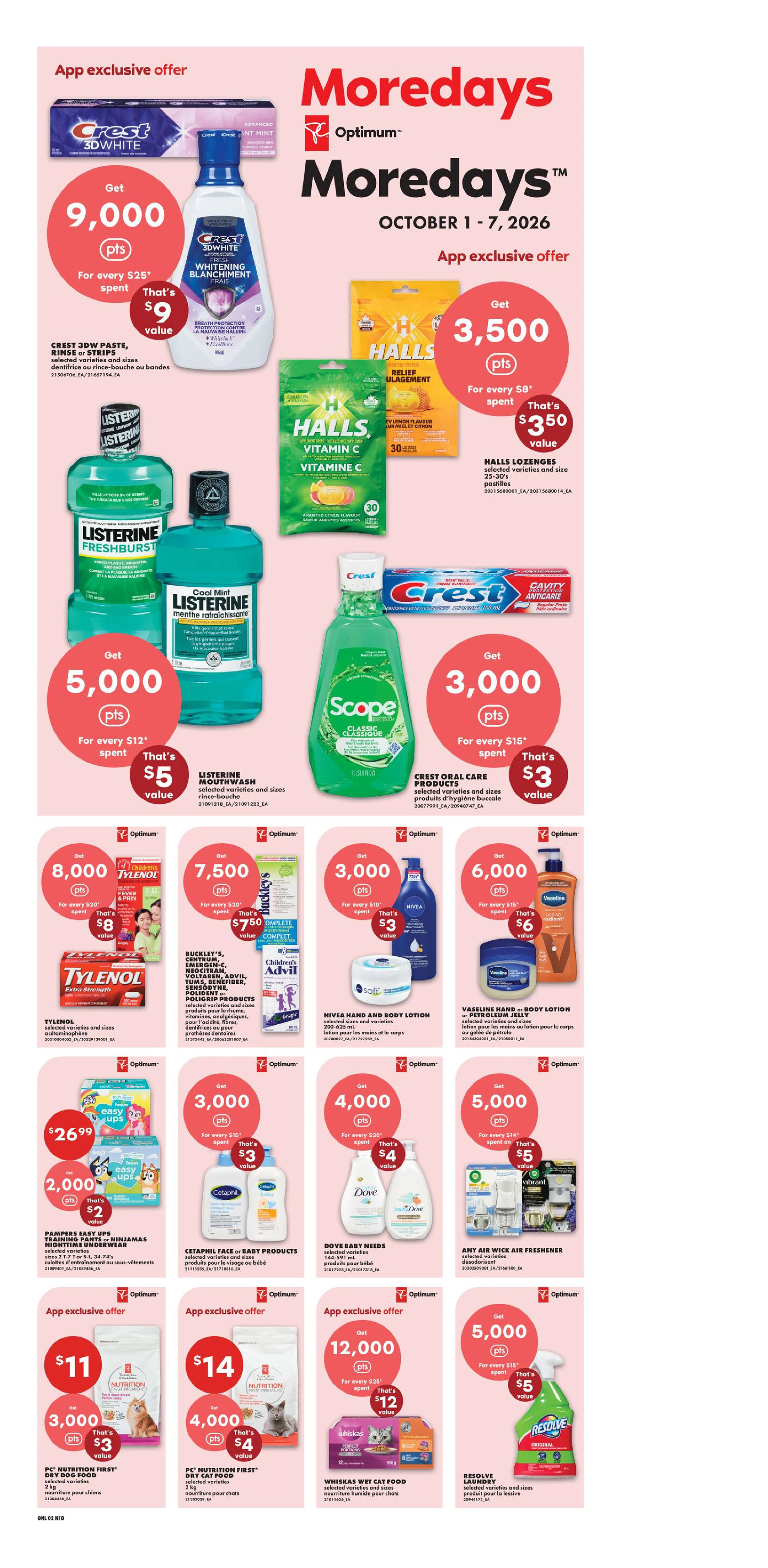No Frills Ontario Weekly Flyer - Valid Thursday, October 1 - Wednesday, October 7 - Page 7